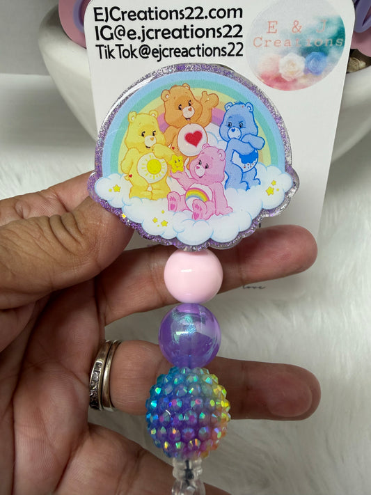 Care Bears Badge Reel