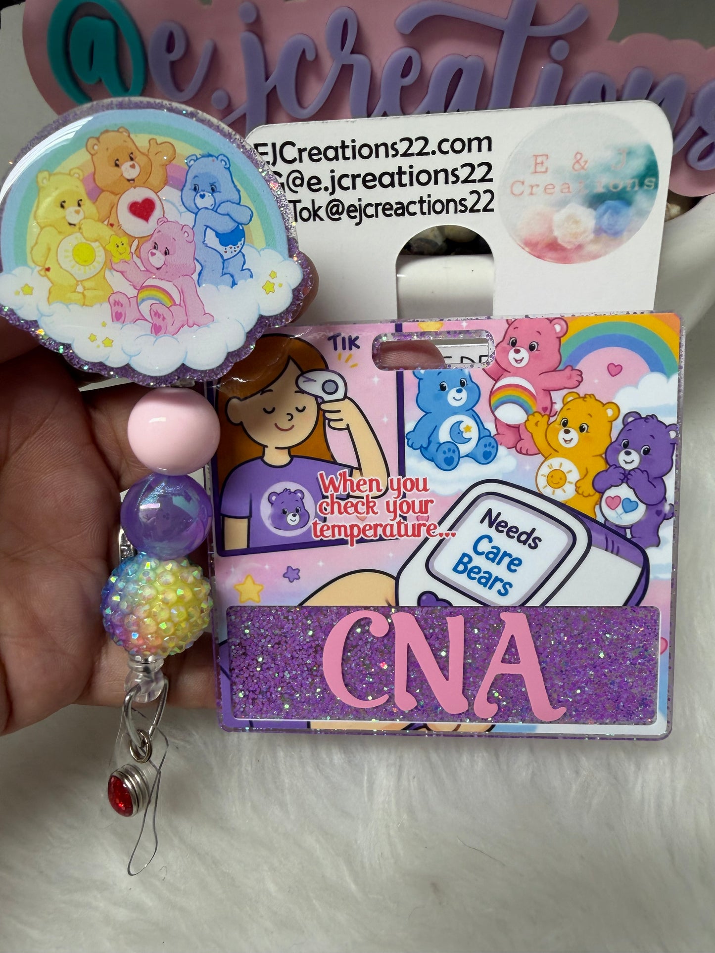 Care Bears Badge Buddy Set
