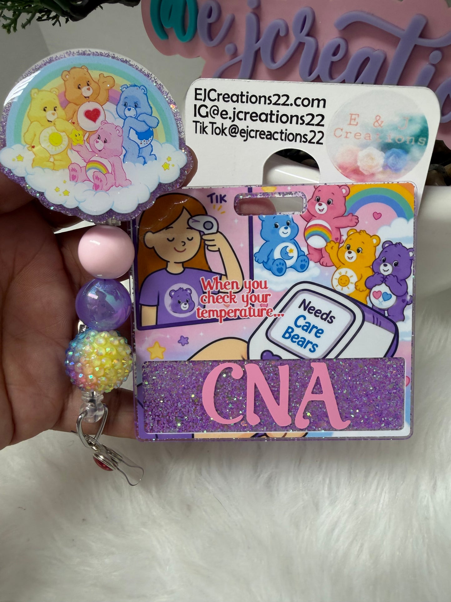 Care Bears Badge Buddy Set
