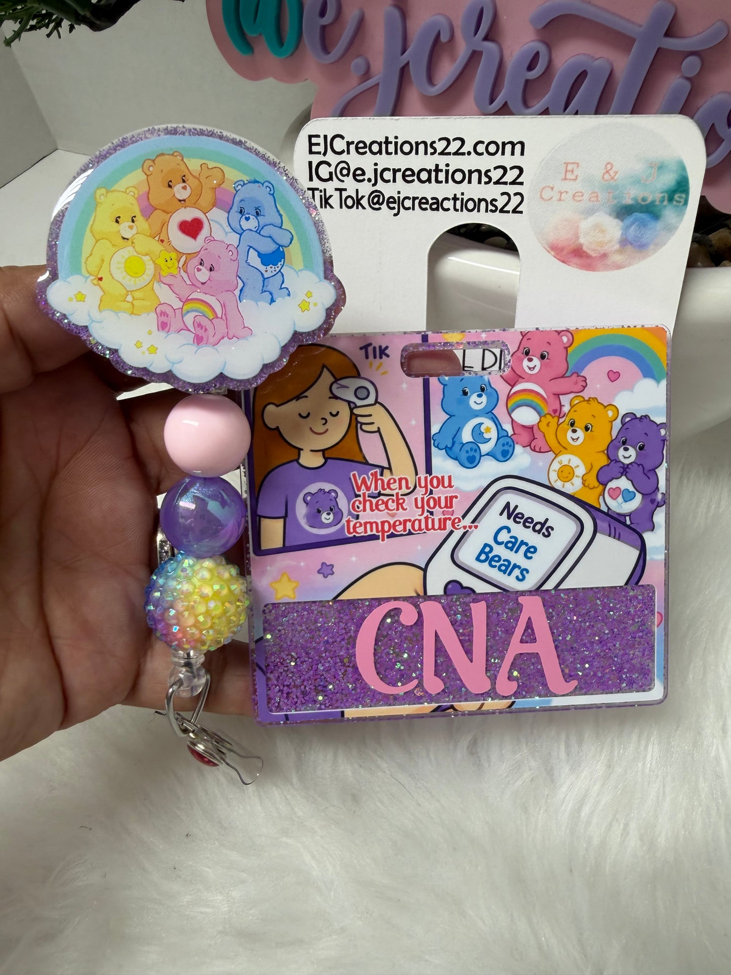 Care Bears Badge Buddy Set