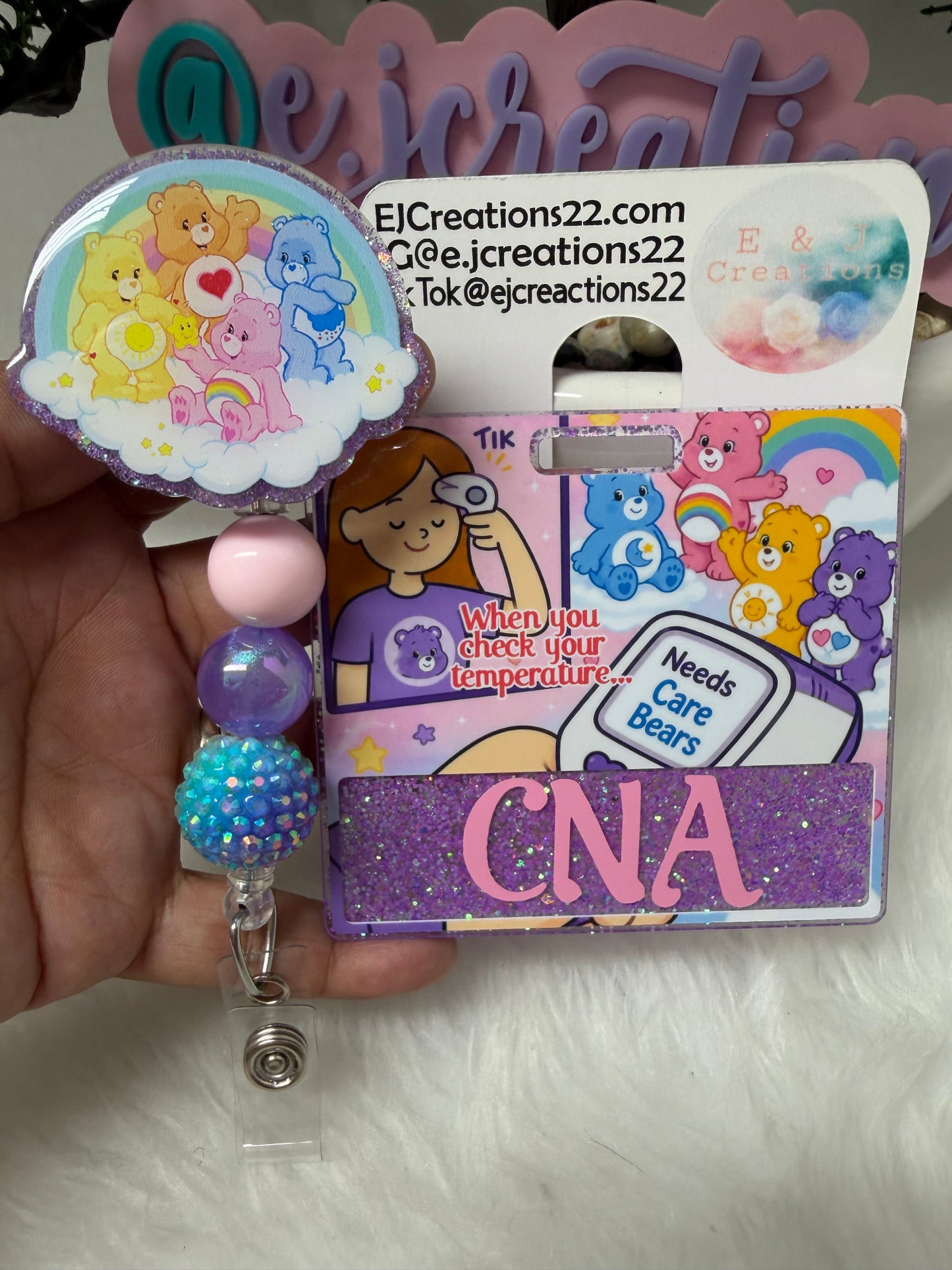 Care Bears Badge Buddy Set