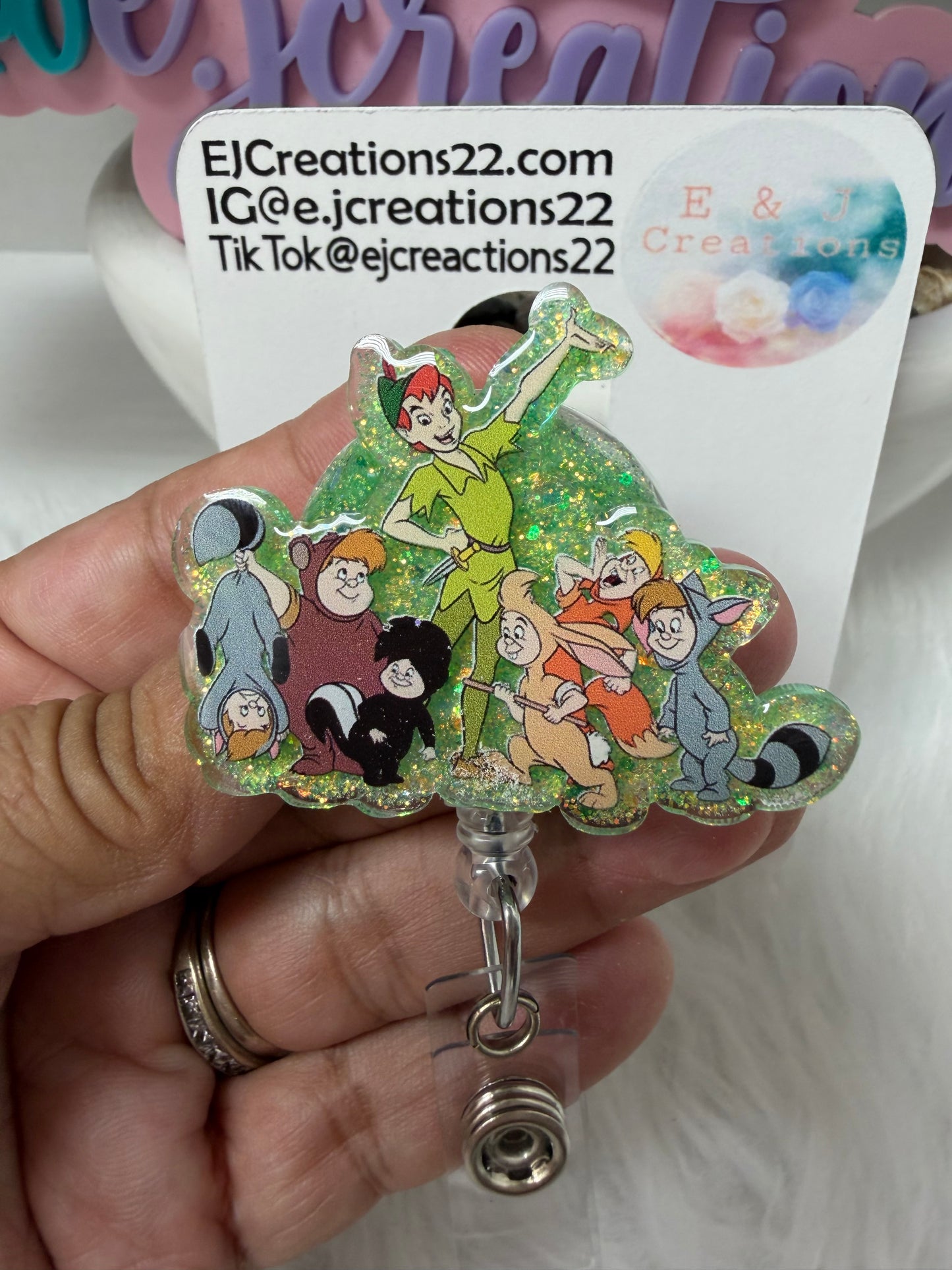 Pete and Lost Boys Badge Reel