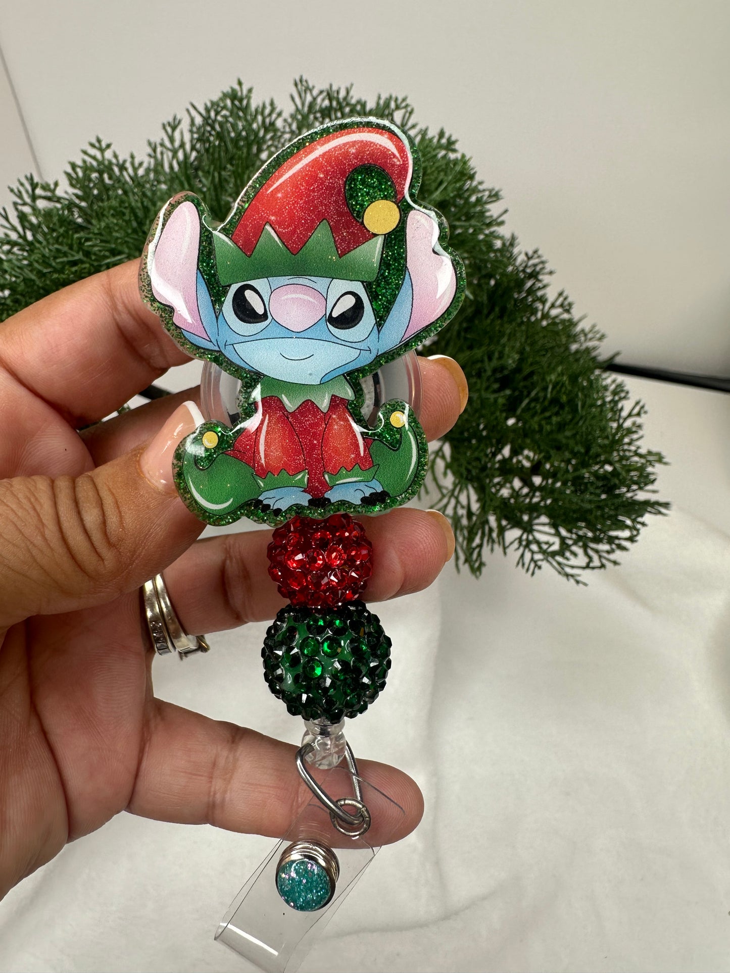 Elf Alien Badge Reel