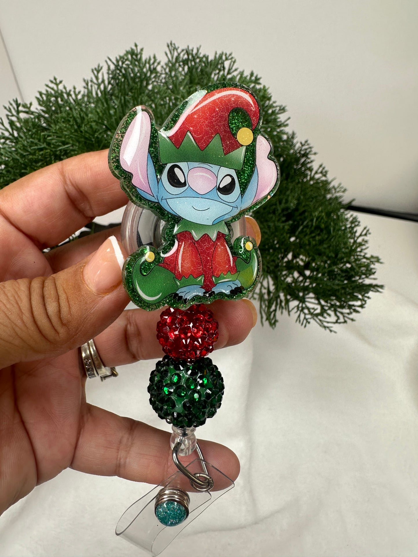 Elf Alien Badge Reel