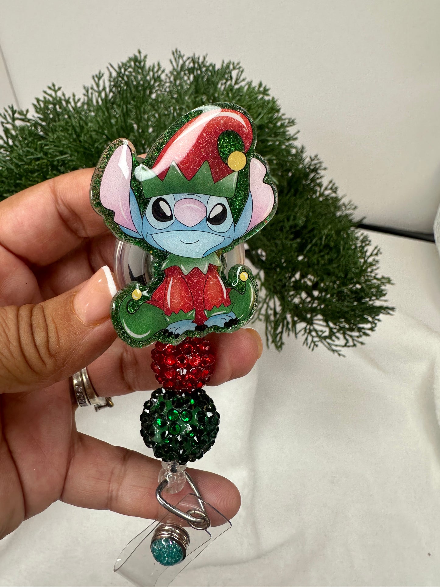 Elf Alien Badge Reel