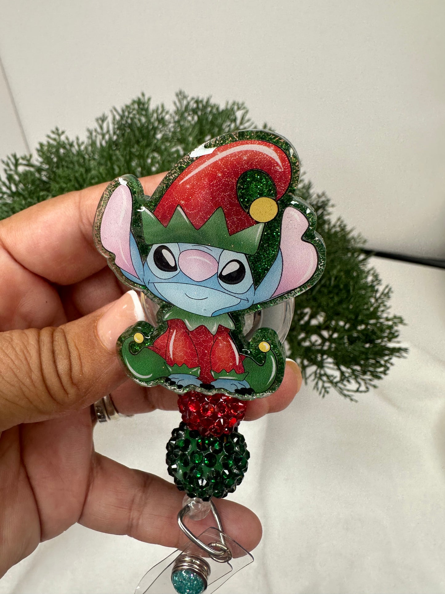 Elf Alien Badge Reel