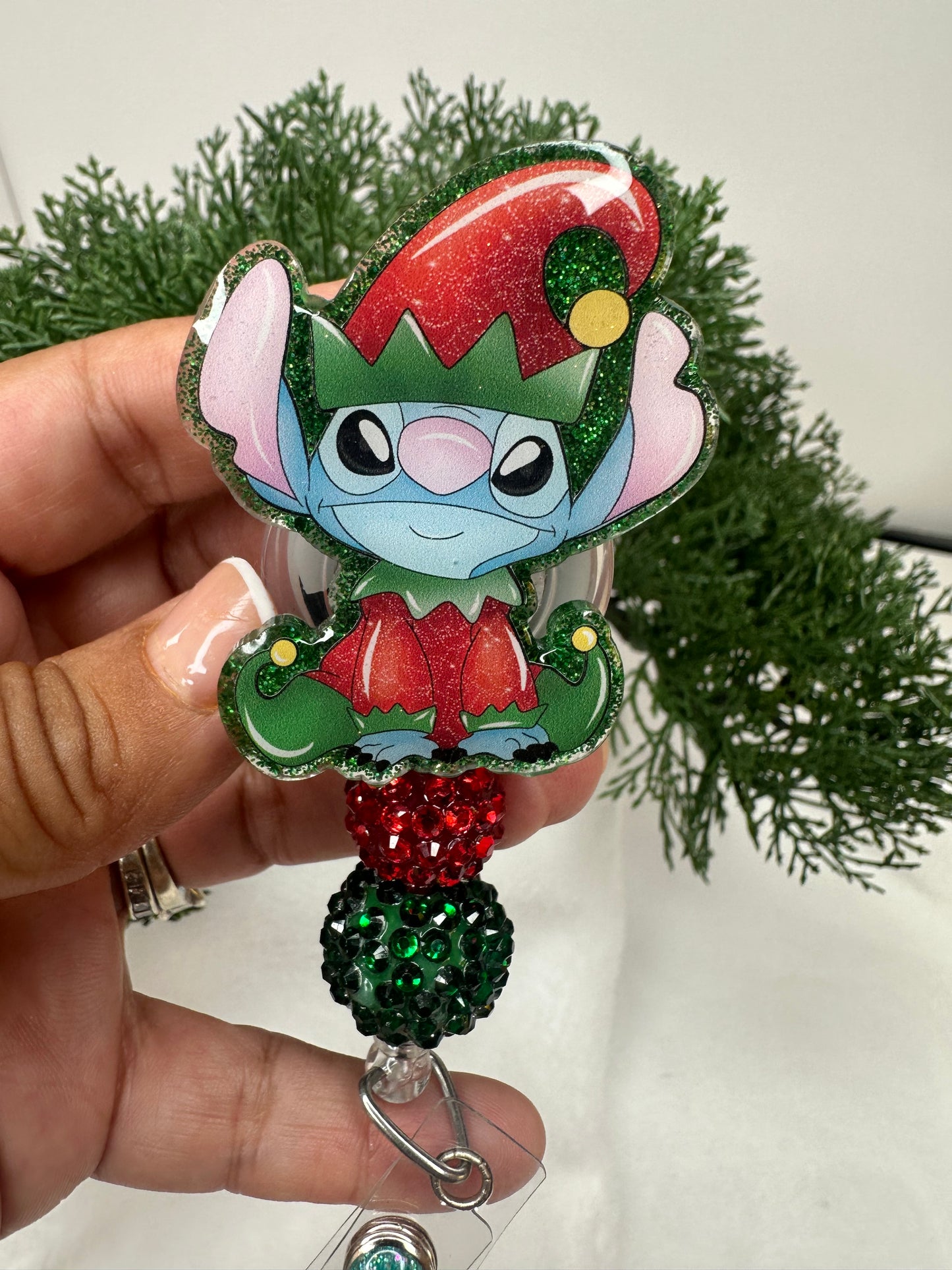 Elf Alien Badge Reel