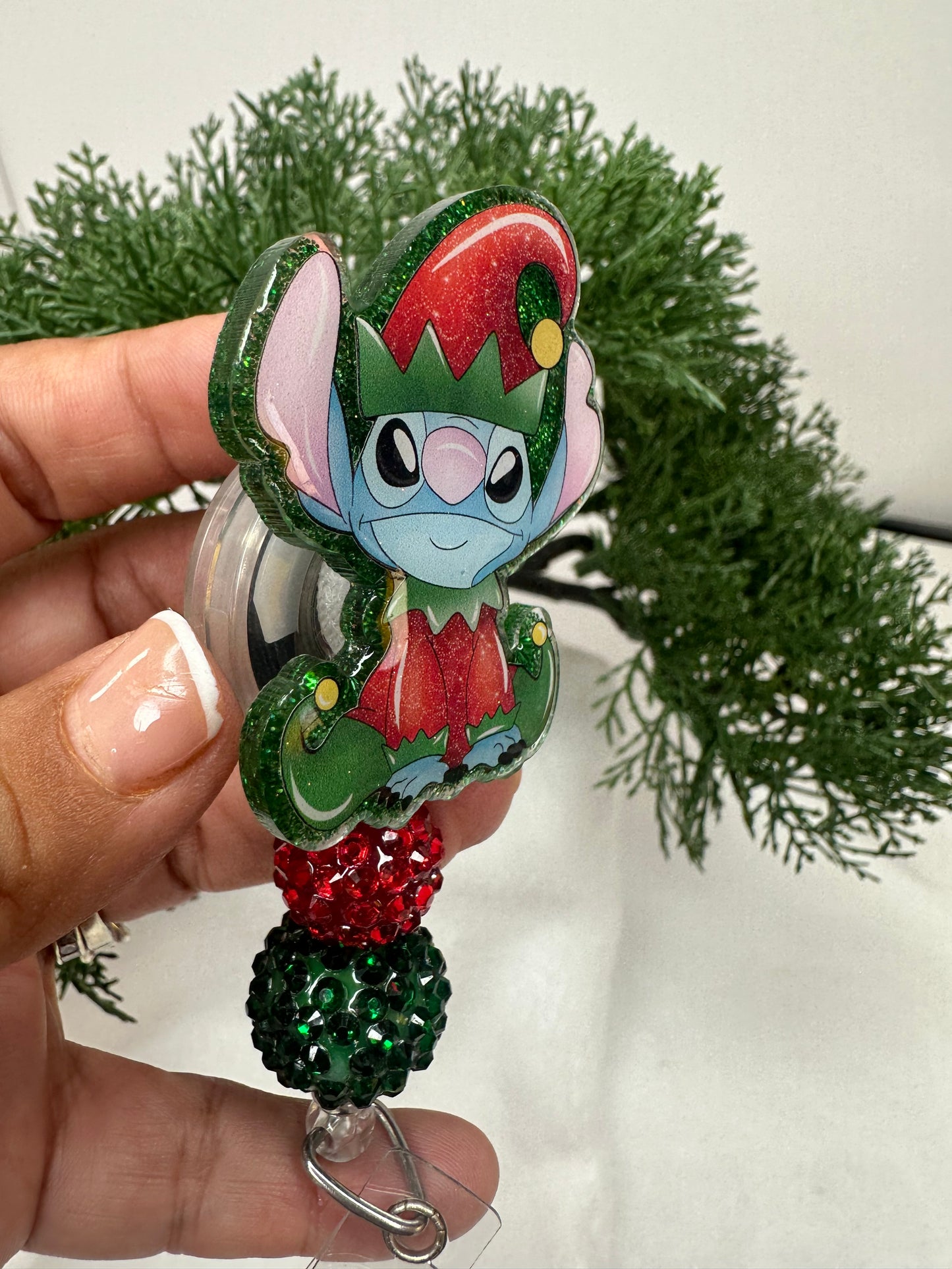 Elf Alien Badge Reel