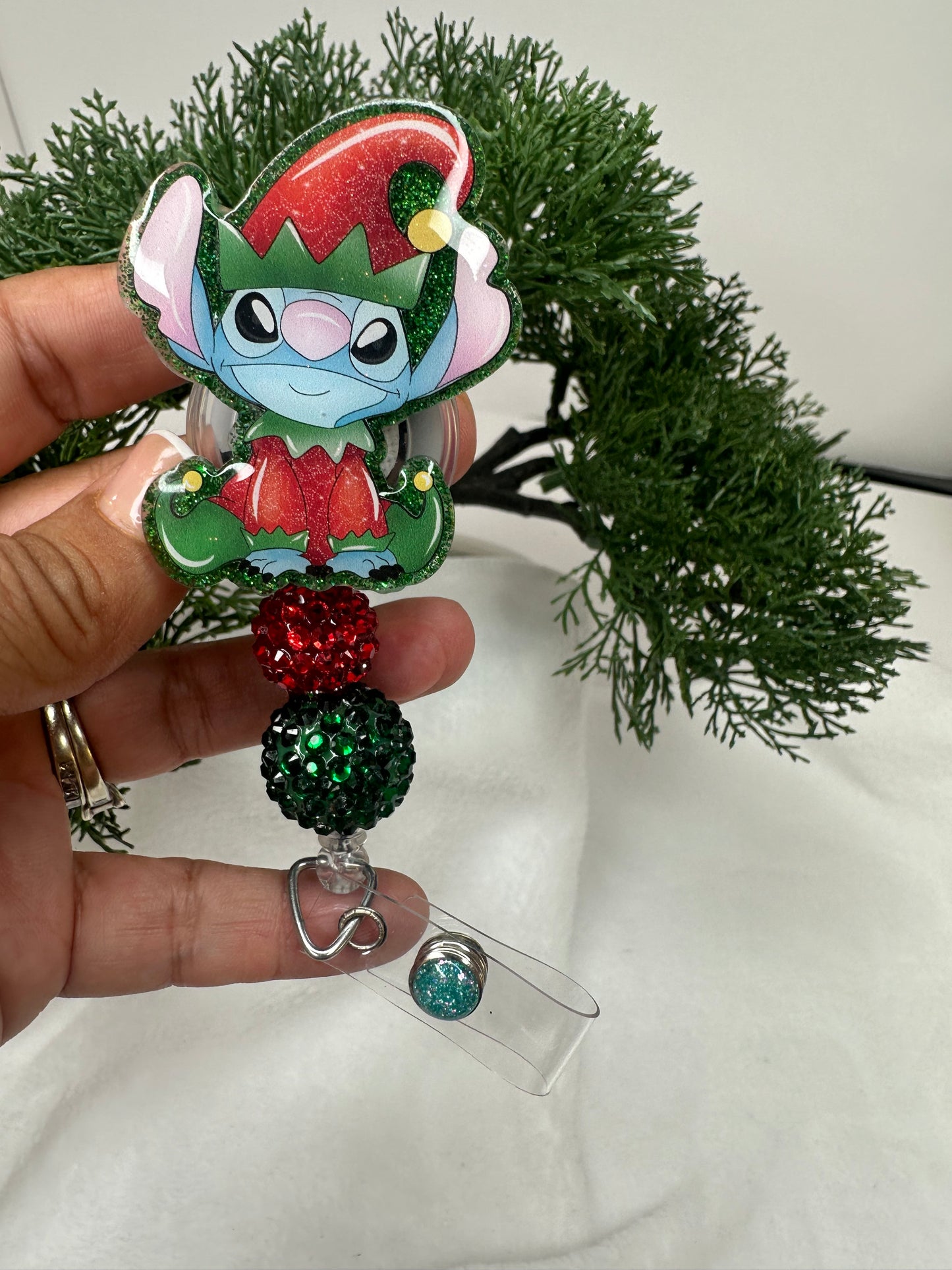 Elf Alien Badge Reel