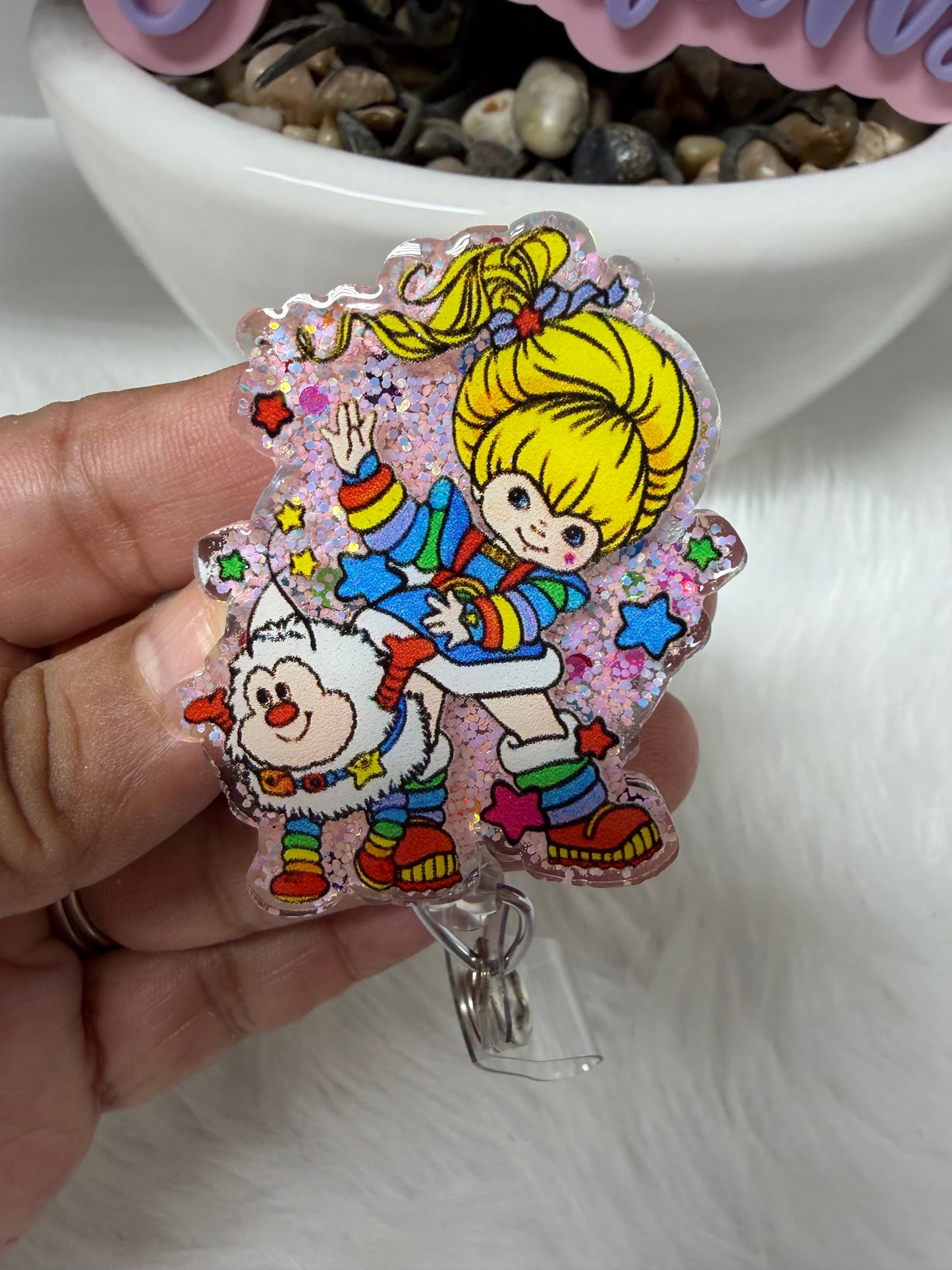 Rainbow Girl Badge Reel