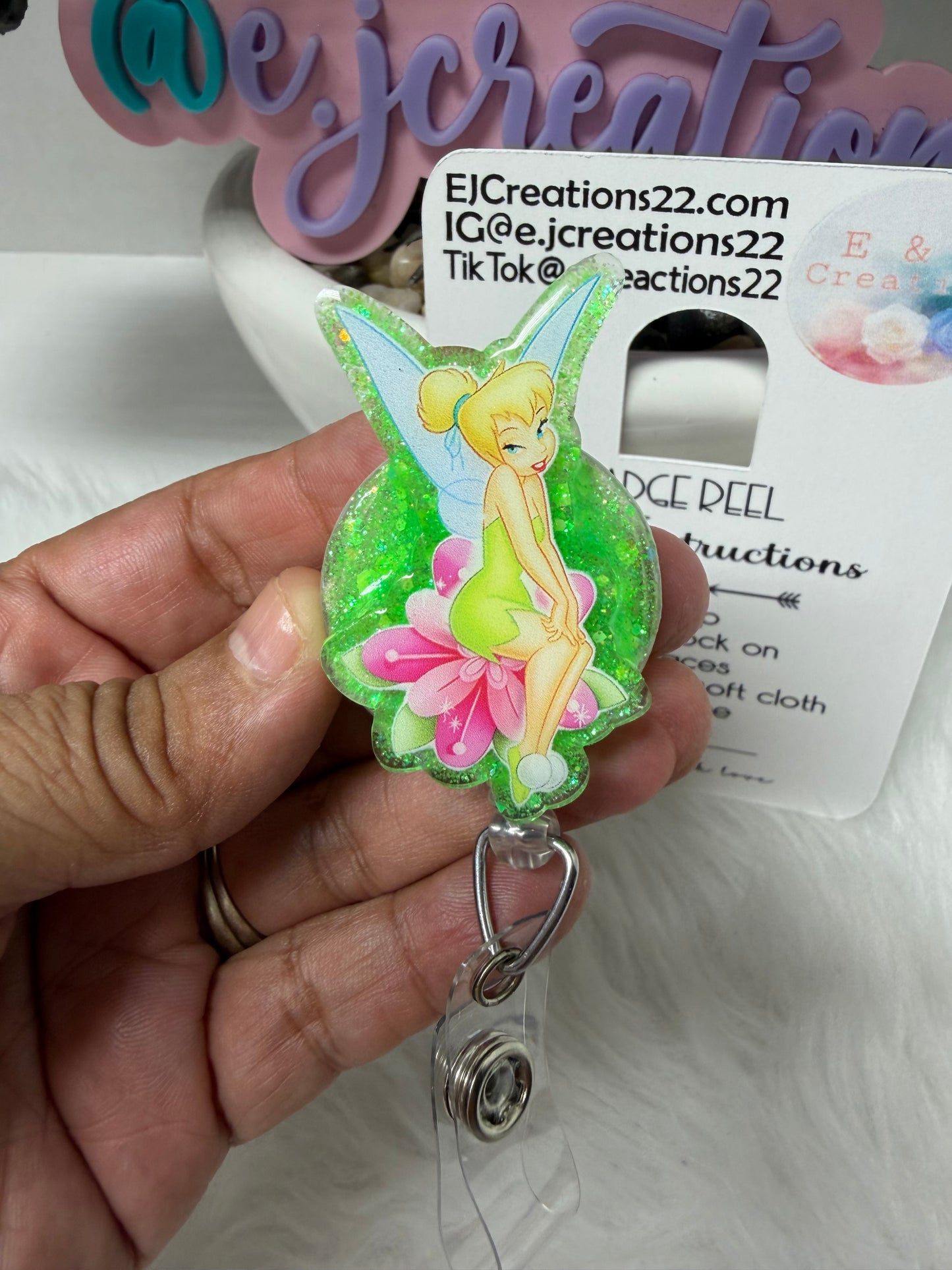 Fairy Badge Reel