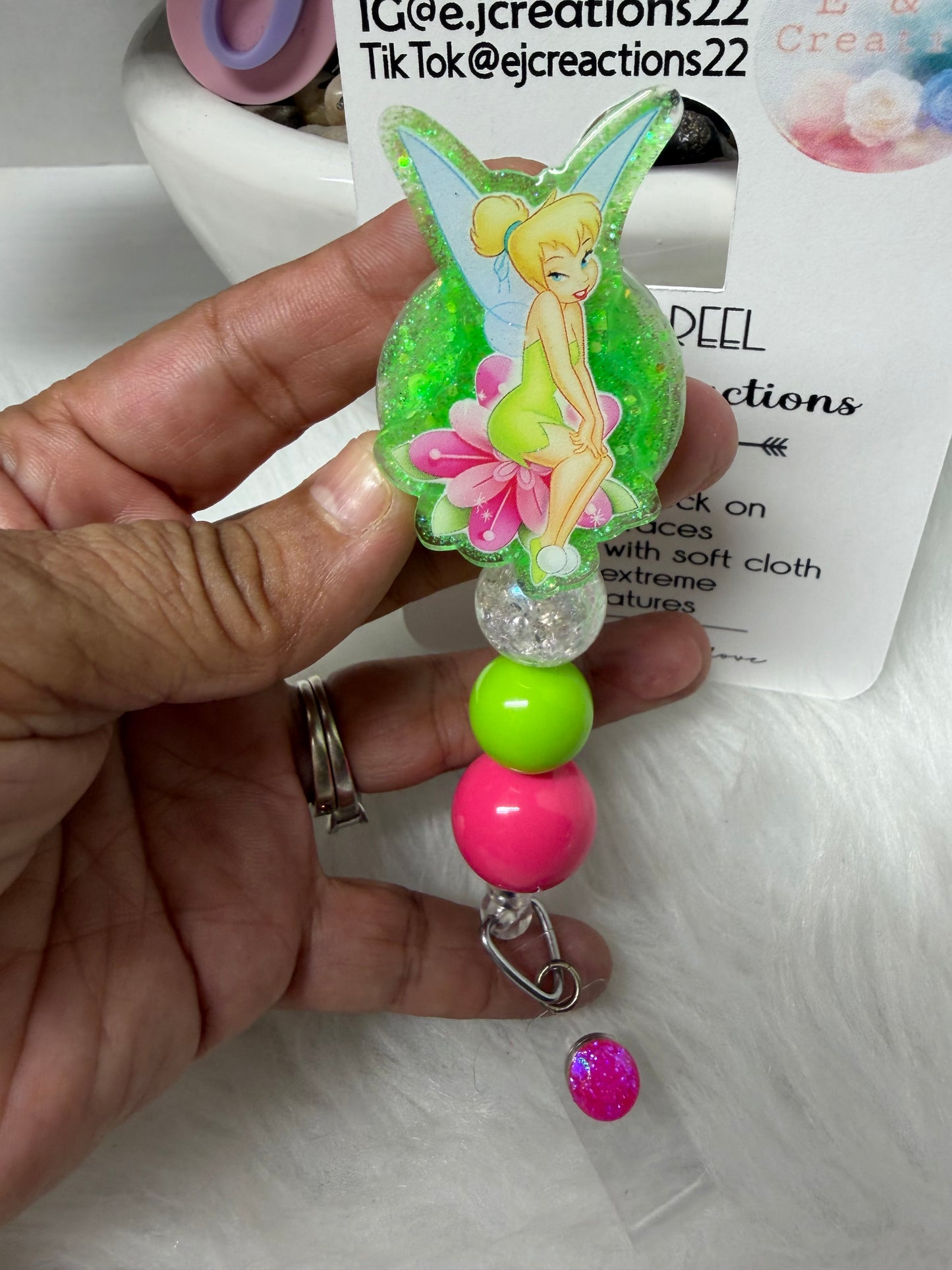 Fairy Badge Reel
