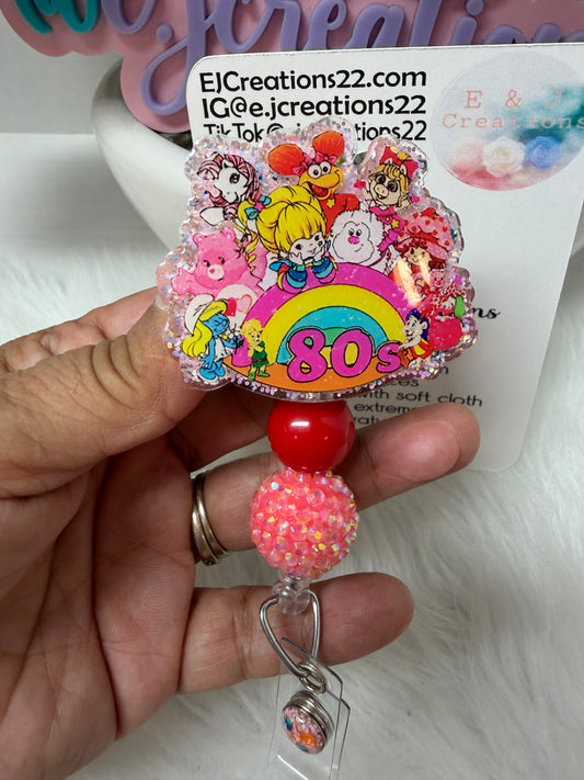 80s Sweet Friends Badge Reel