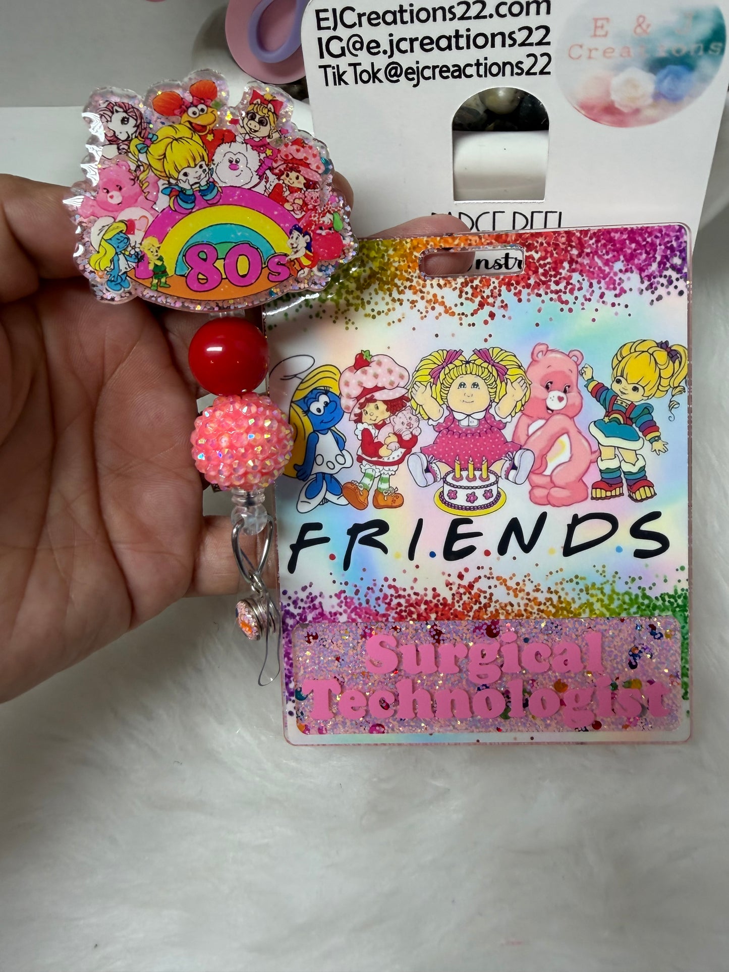 80s Friends Badge Buddy Set