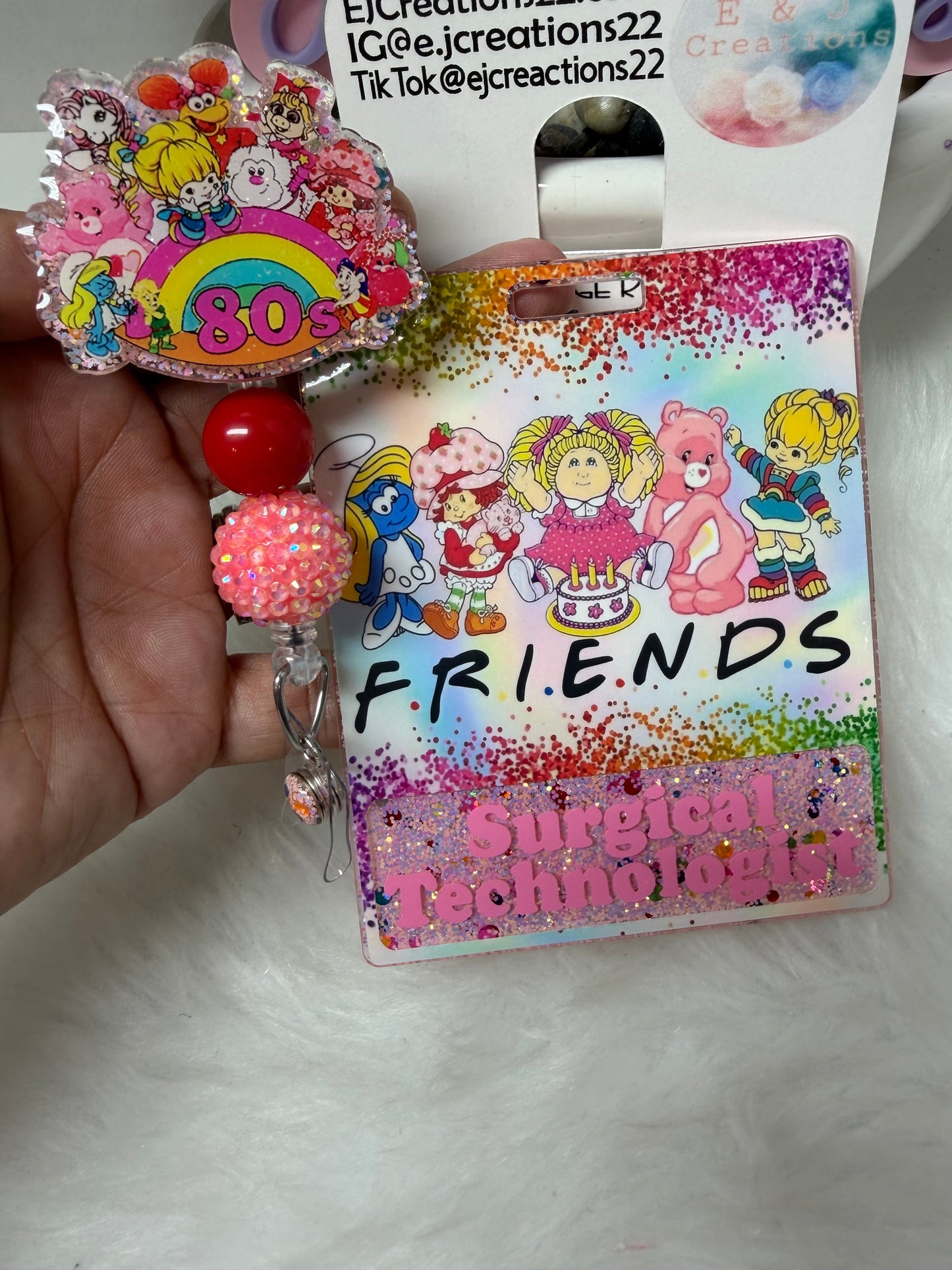 80s Friends Badge Buddy Set