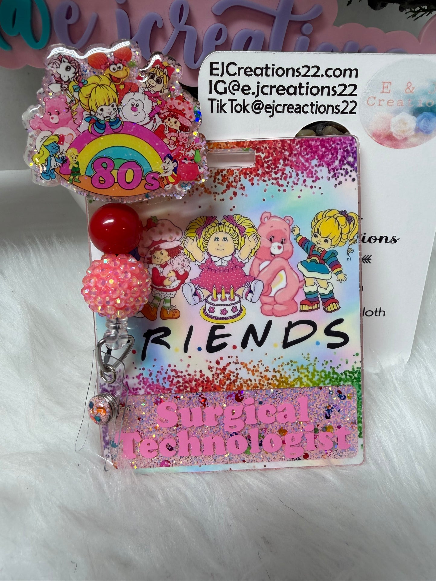 80s Friends Badge Buddy Set