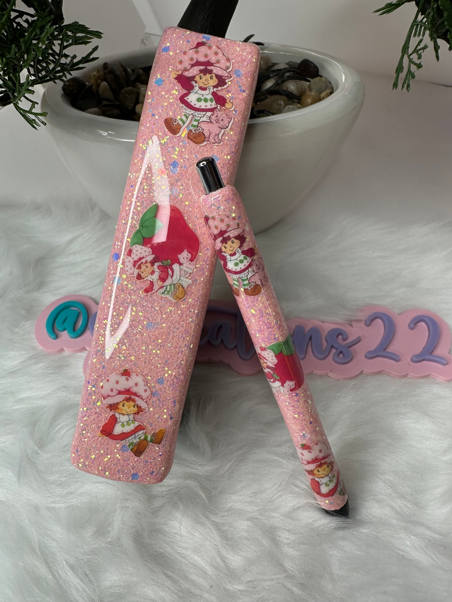 Strawberry Girl Stapler