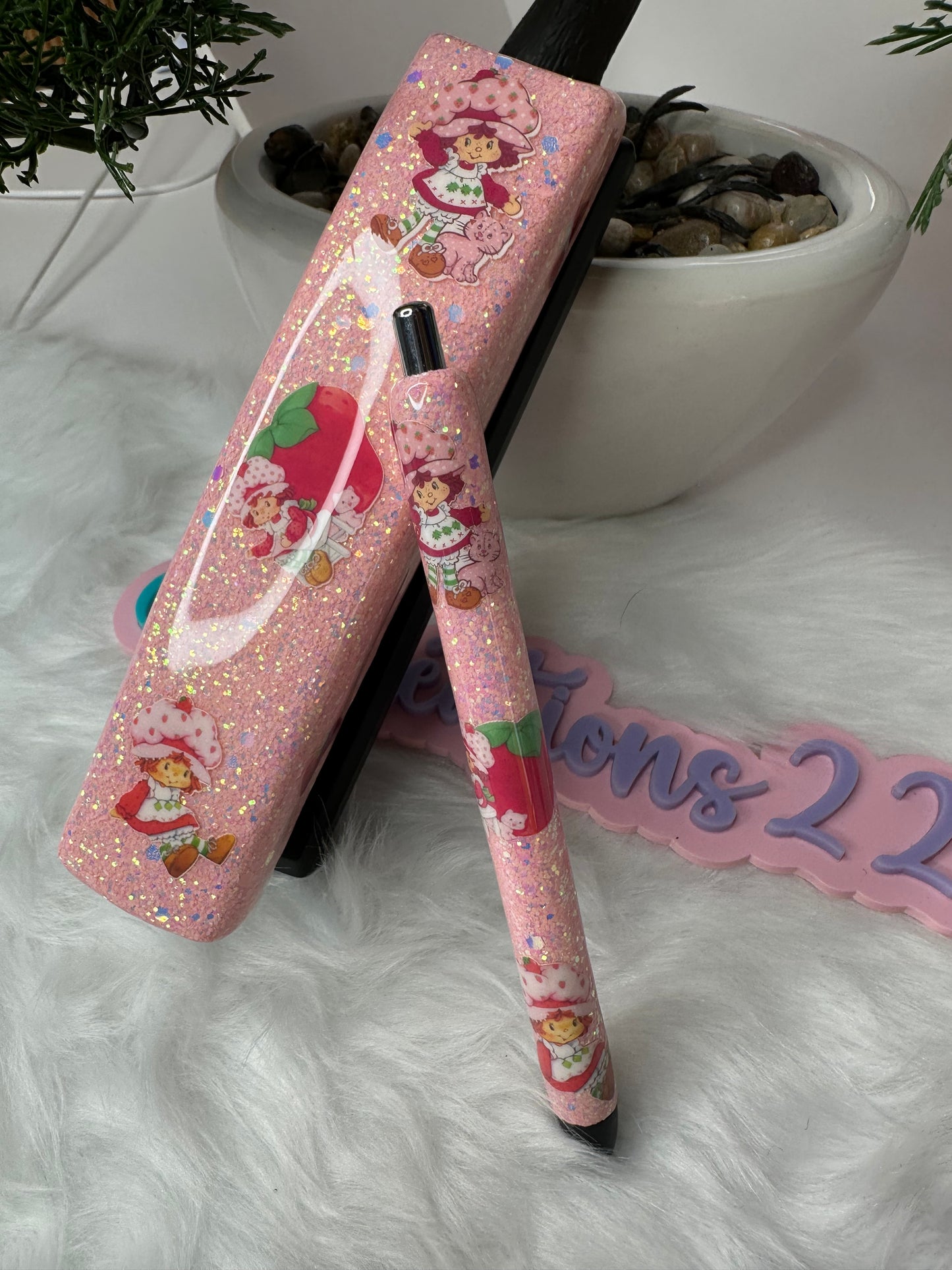 Strawberry Girl Stapler