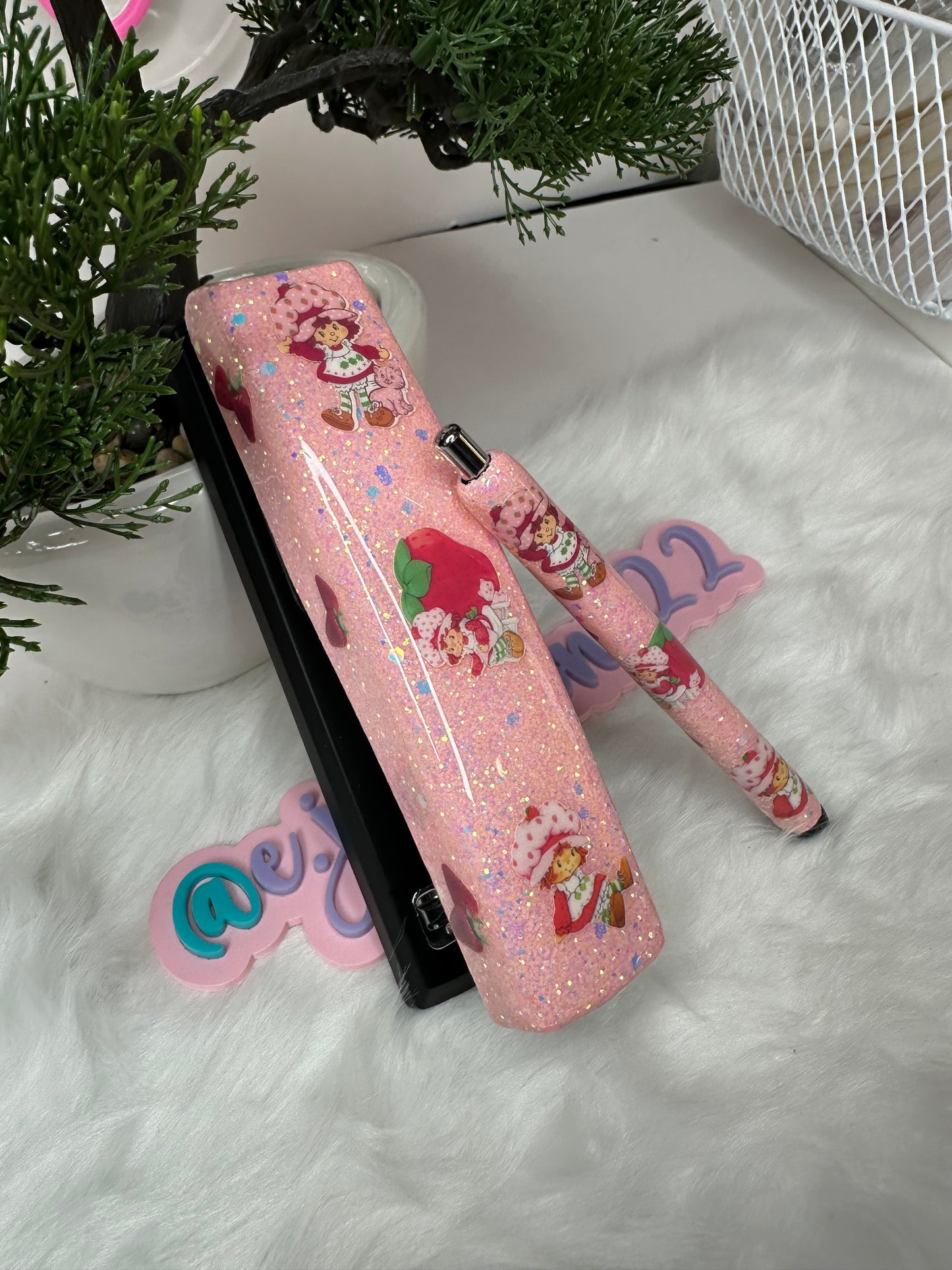 Strawberry Girl Stapler