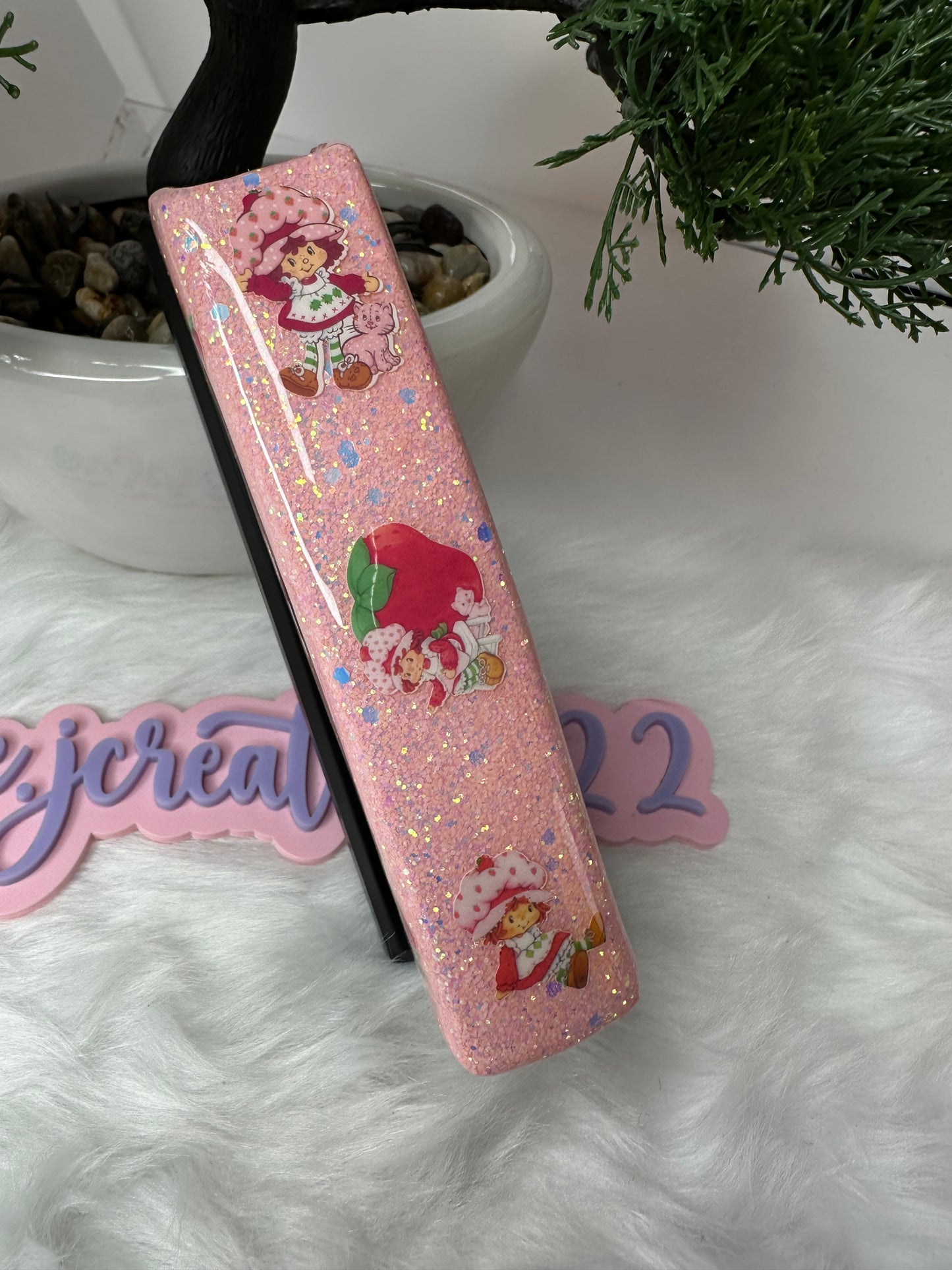 Strawberry Girl Stapler