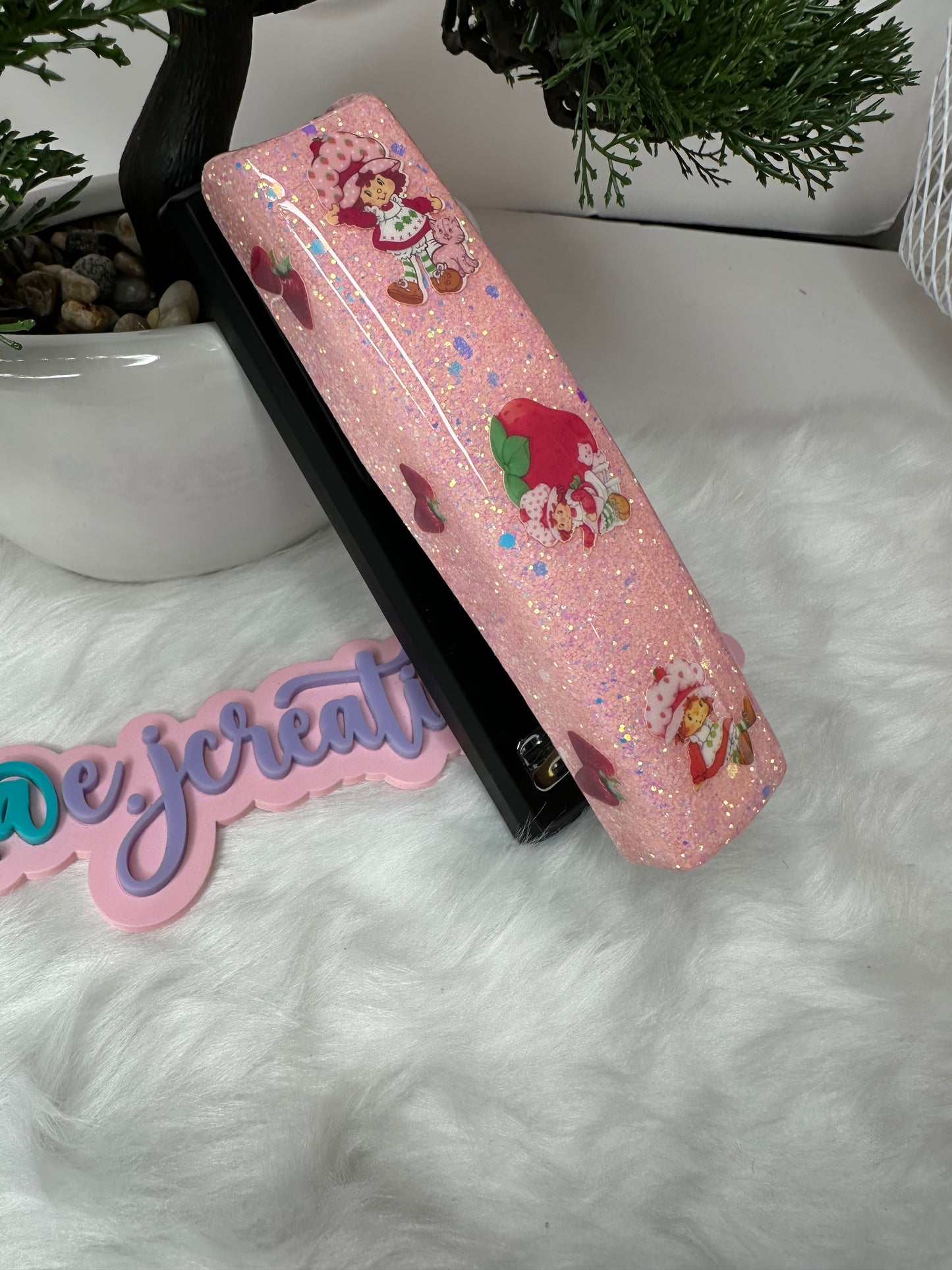 Strawberry Girl Stapler
