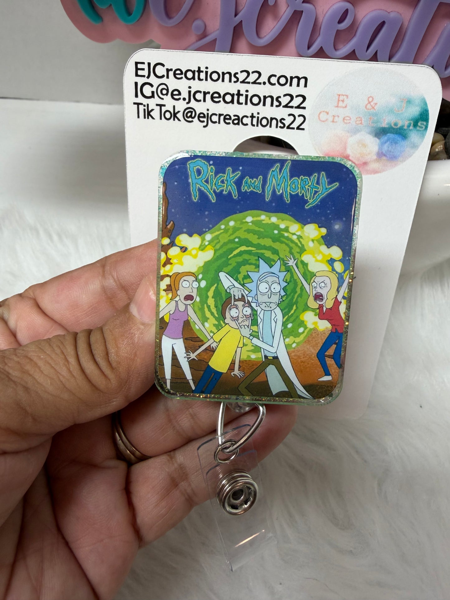 Rick N Morty Badge Reel
