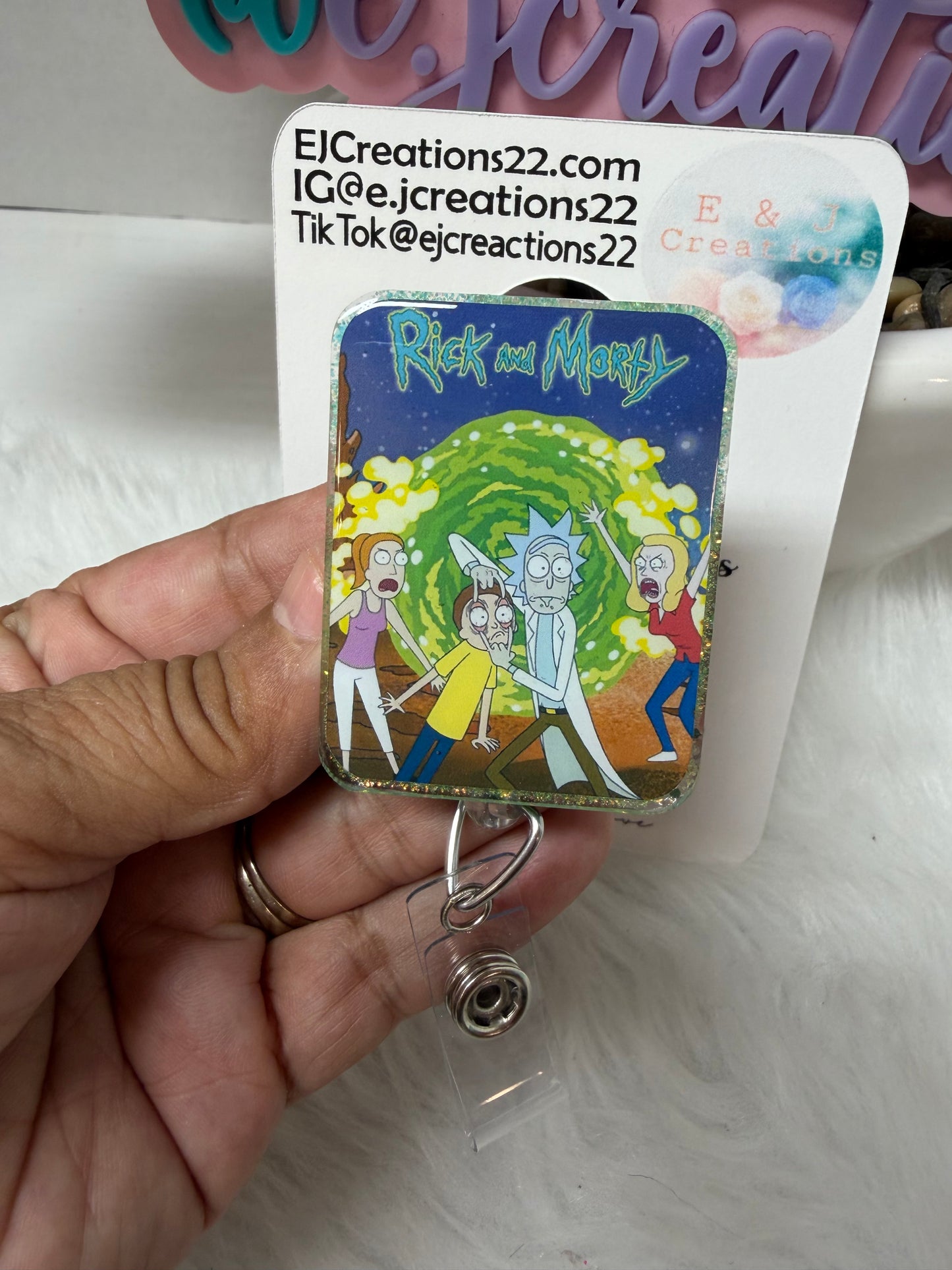 Rick N Morty Badge Reel