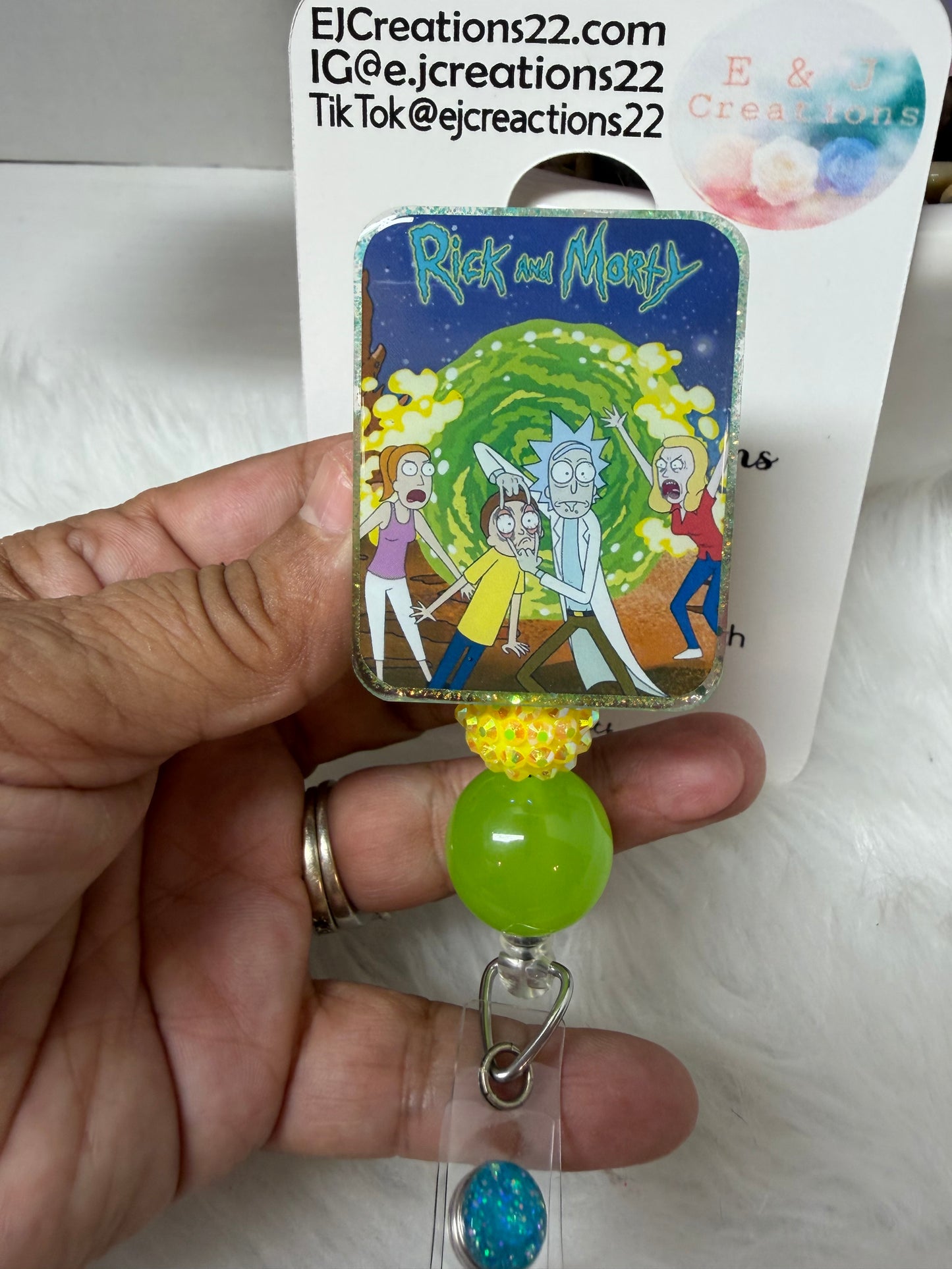 Rick N Morty Badge Reel