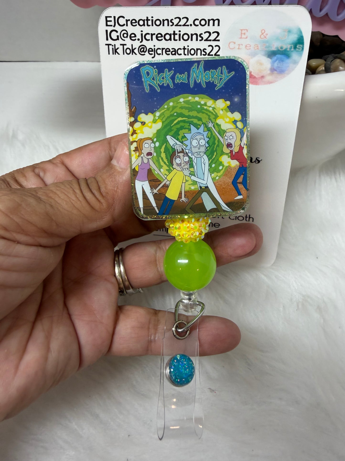 Rick N Morty Badge Reel