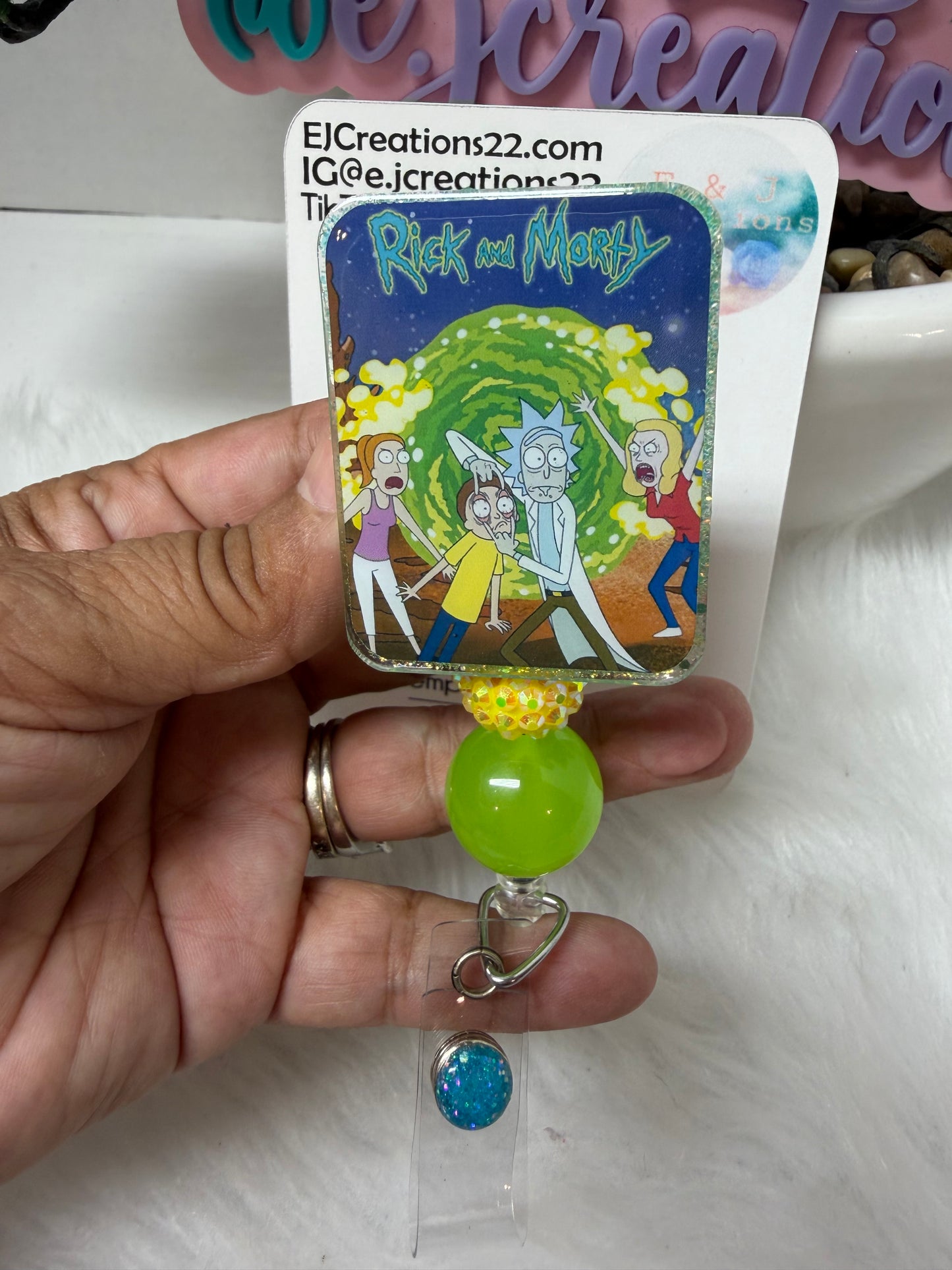 Rick N Morty Badge Reel