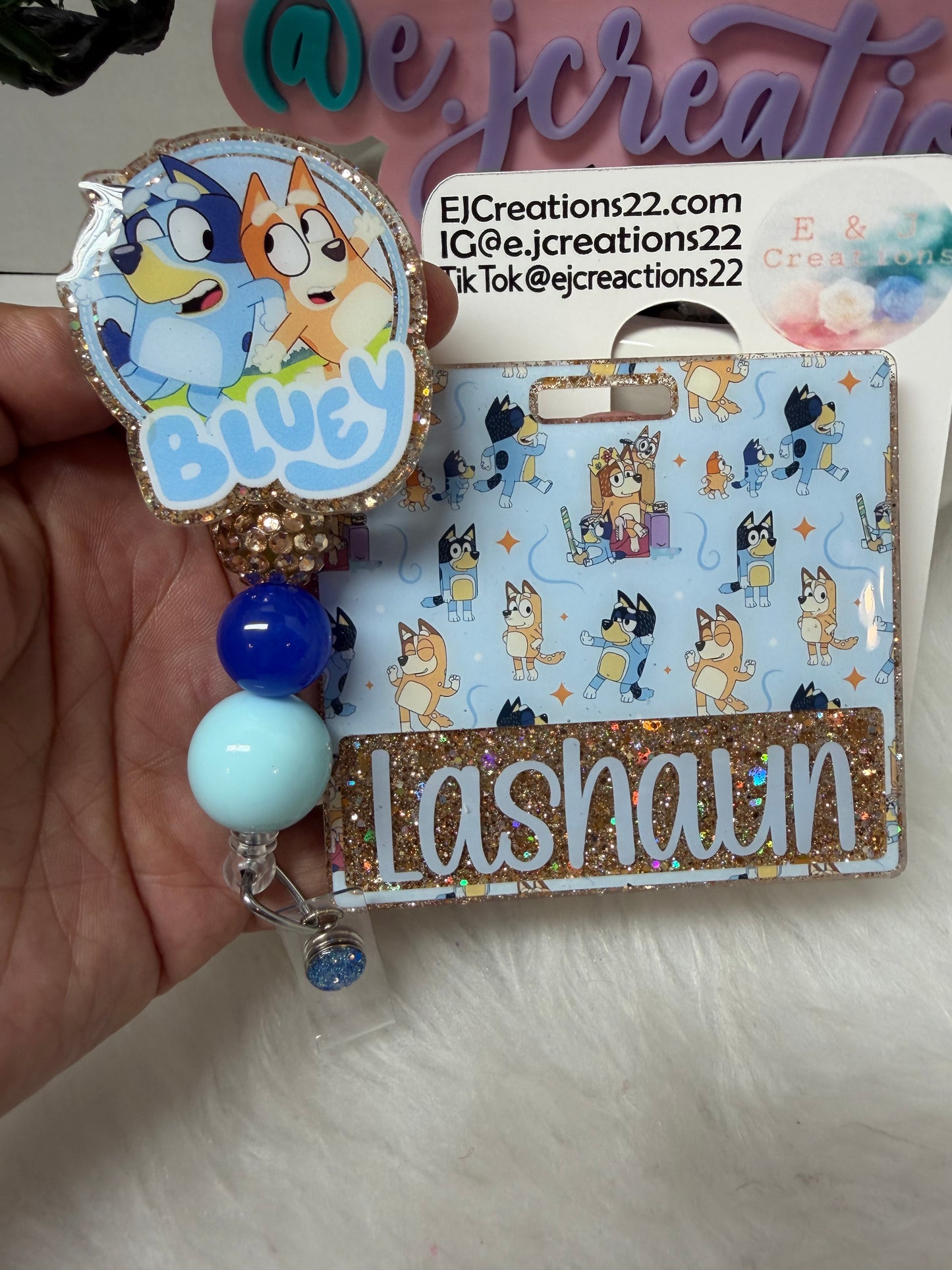 Bluey Badge Buddy Set