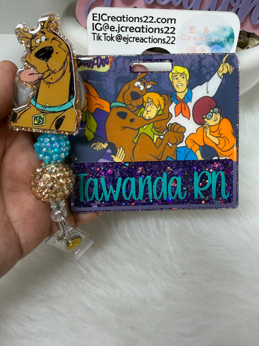 Mystery Dog Badge Buddy Set