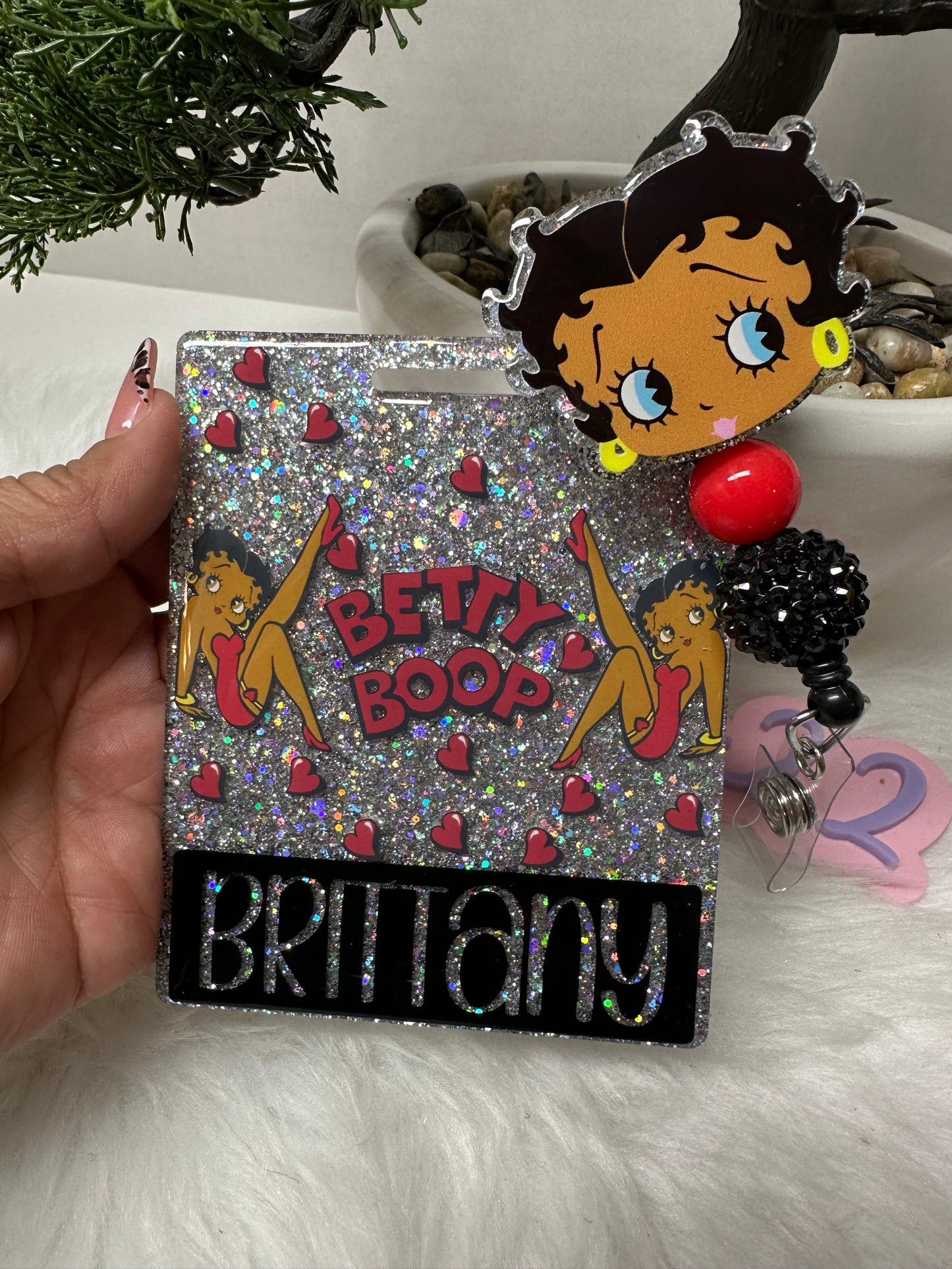 Betty Boo Badge Buddy Set
