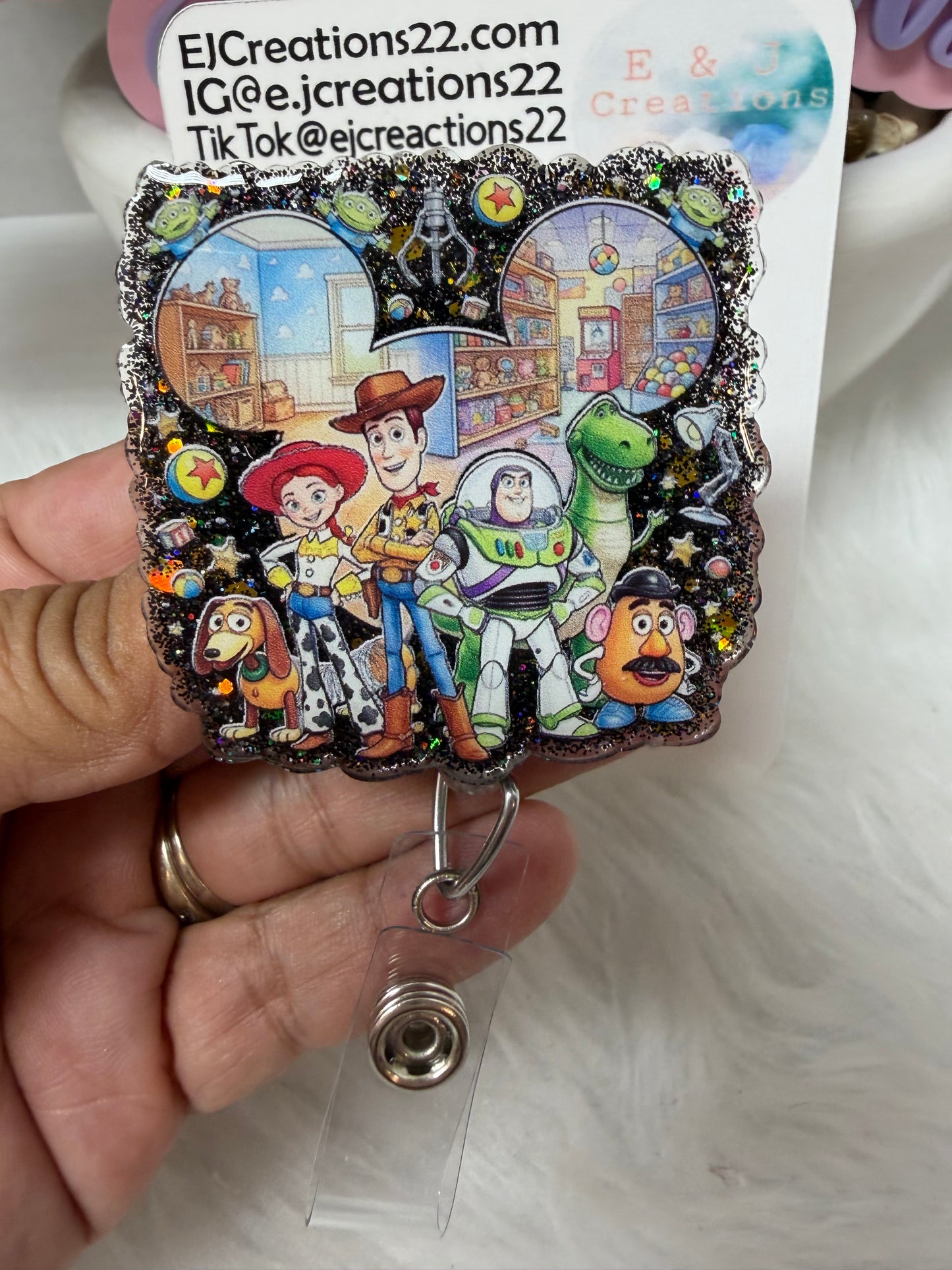Toys Badge Reel