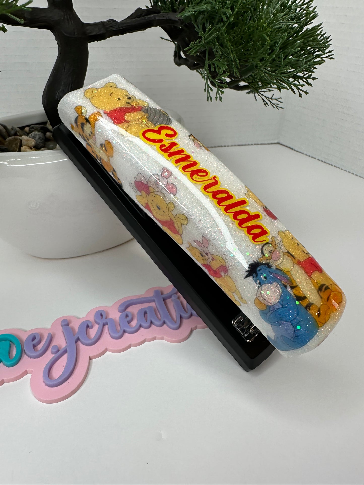 Pooh Bear and Friends Stapler Set