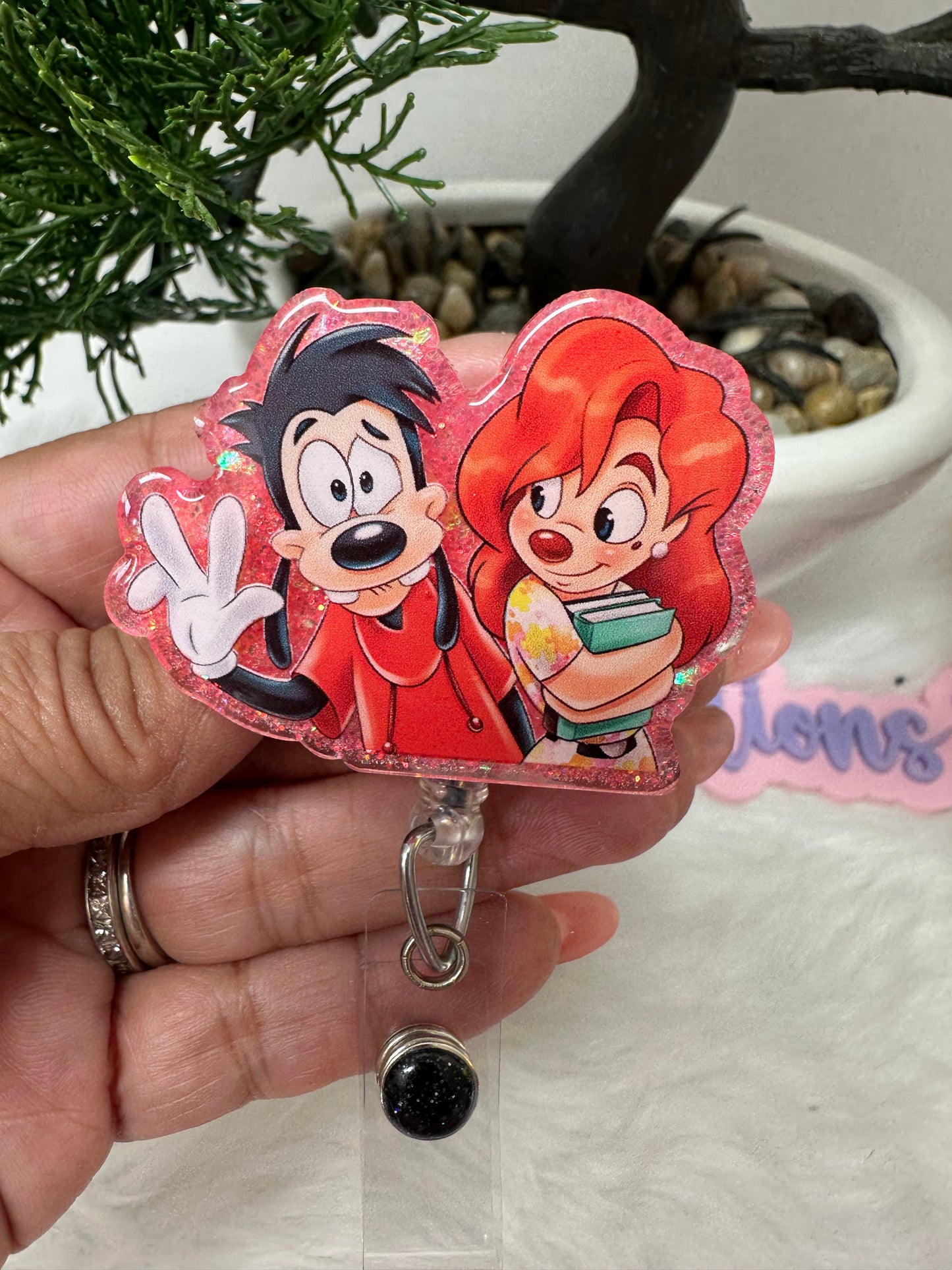 Max and Rox Badge Reel
