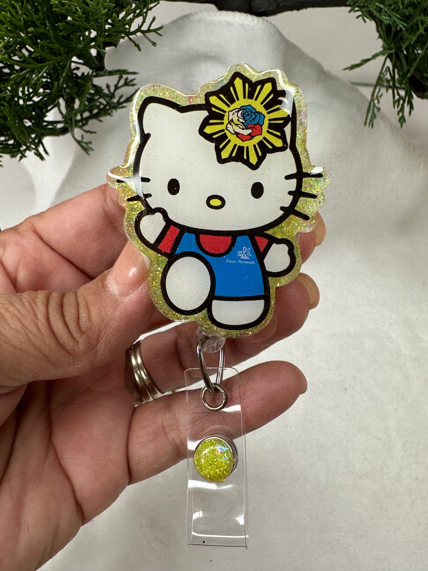 Kitty Filipina Badge Reel