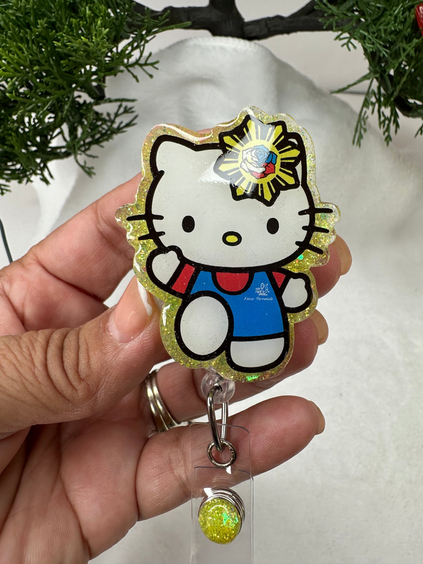 Kitty Filipina Badge Reel