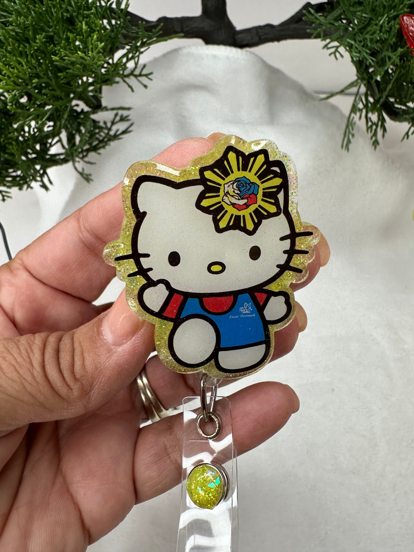 Kitty Filipina Badge Reel