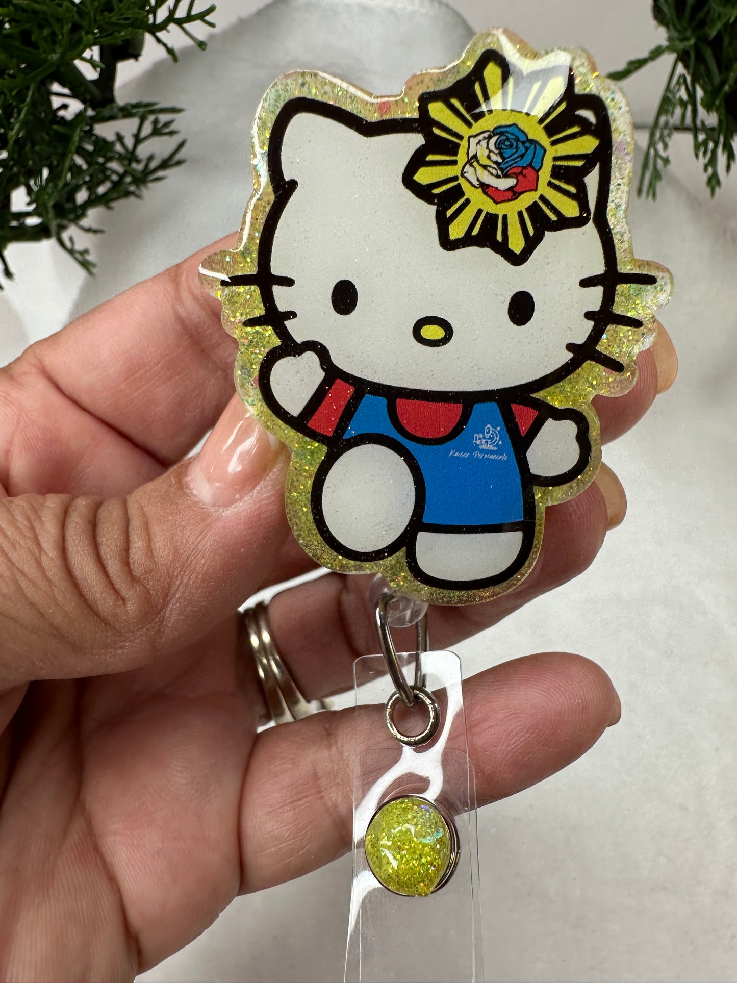 Kitty Filipina Badge Reel