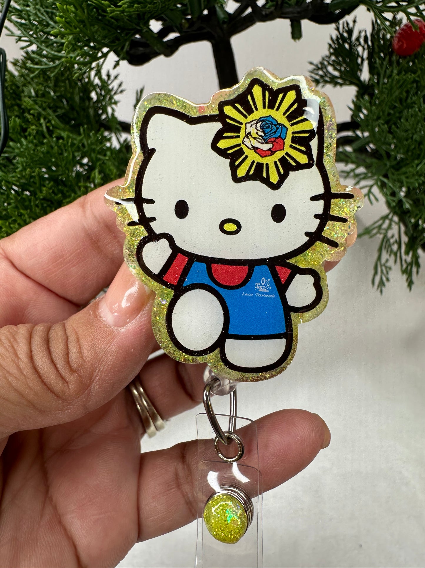 Kitty Filipina Badge Reel