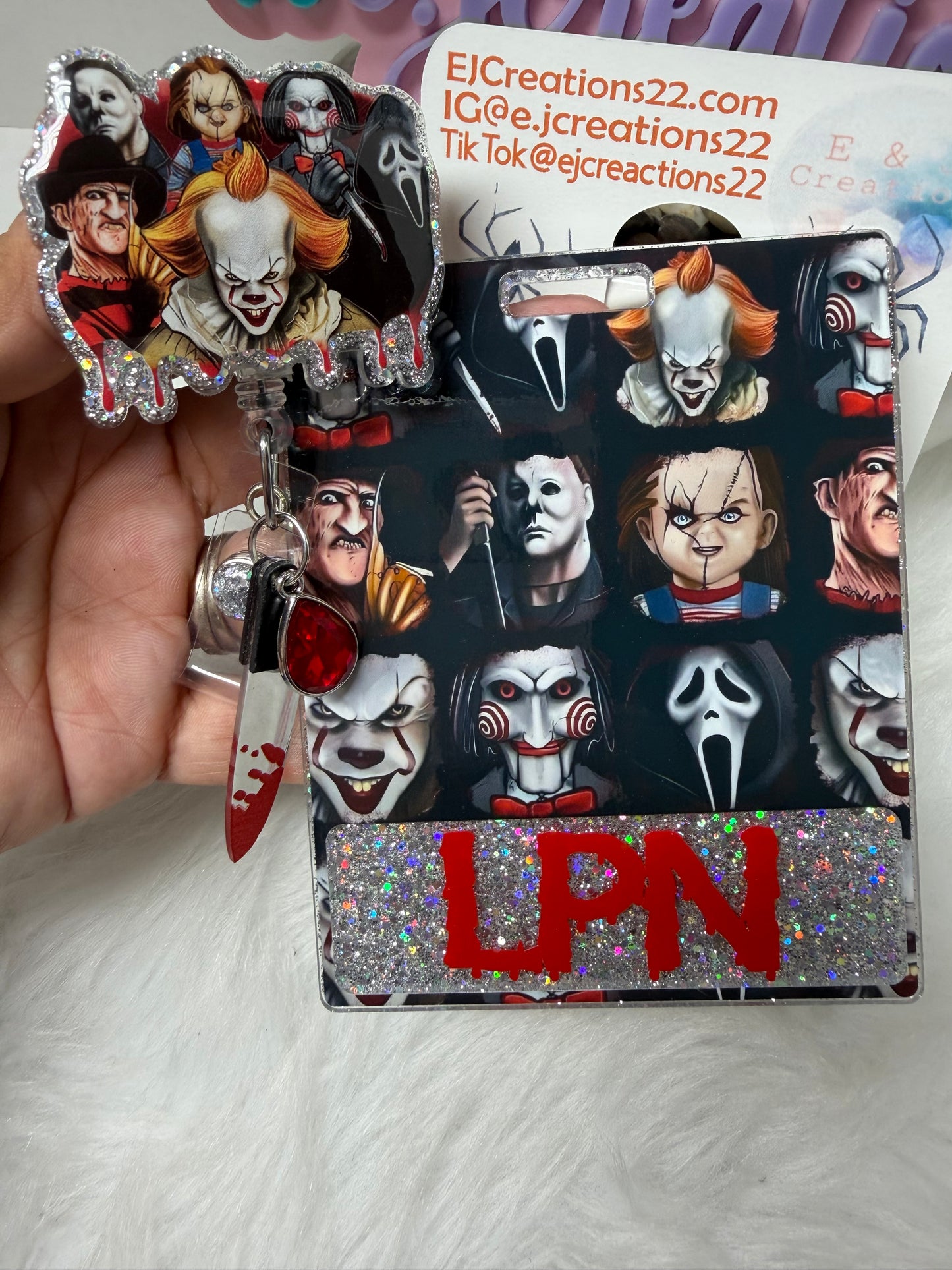 Horror Squad Badge Buddy Set