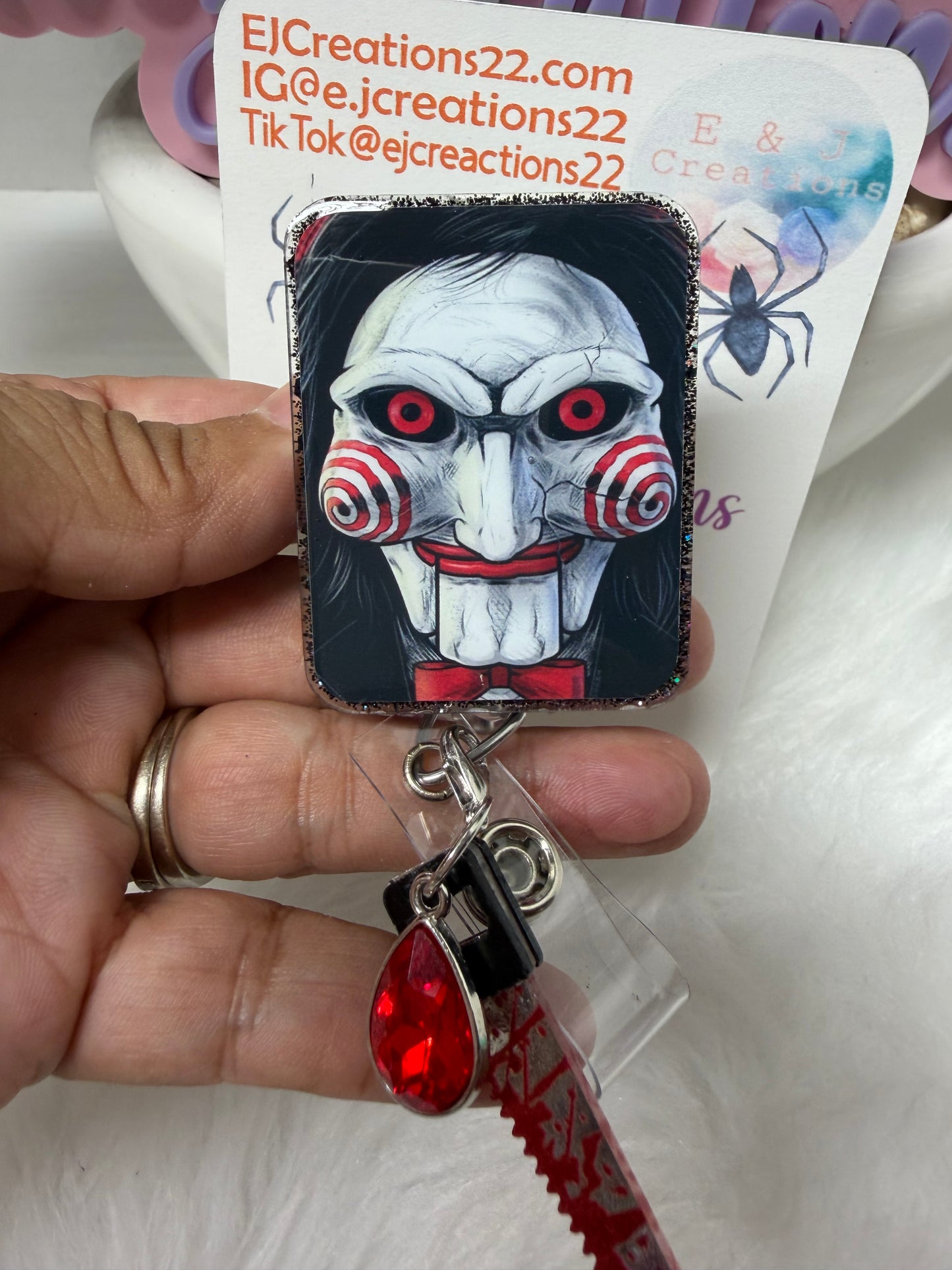 Halloween Badge Reels