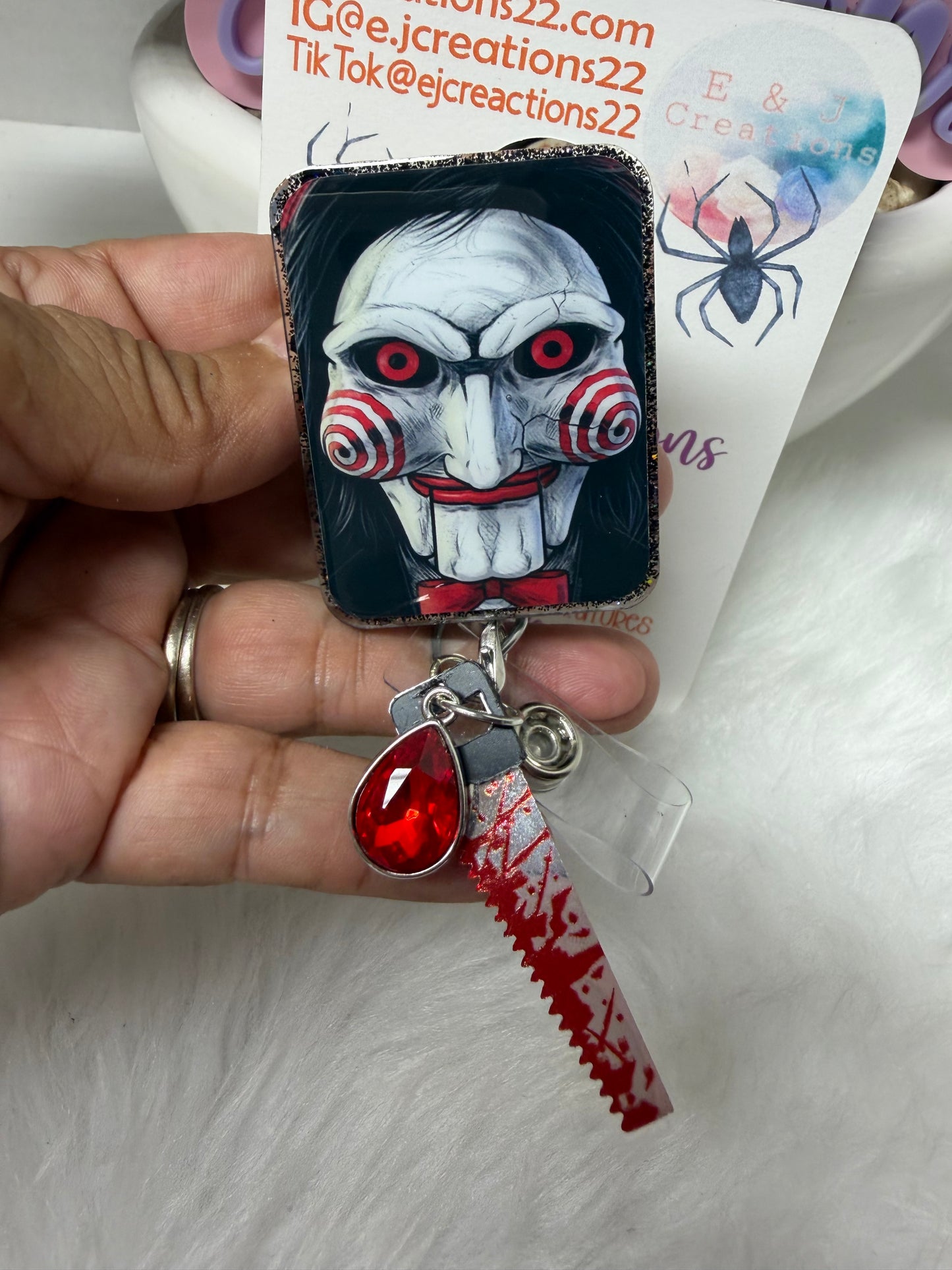 Halloween Badge Reels