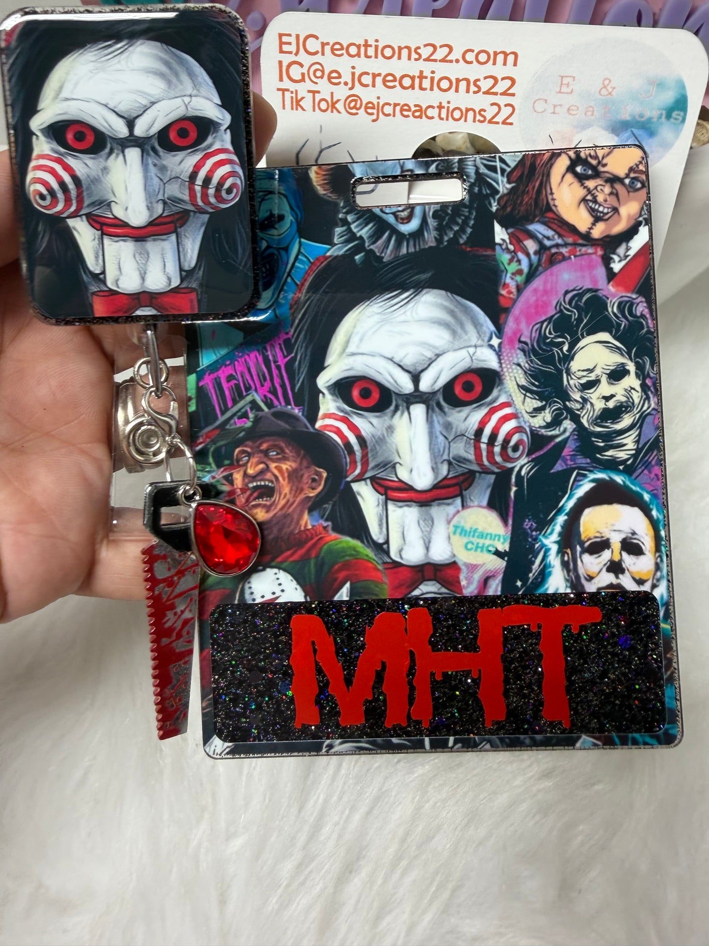 Jigsaw Badge Buddy Set