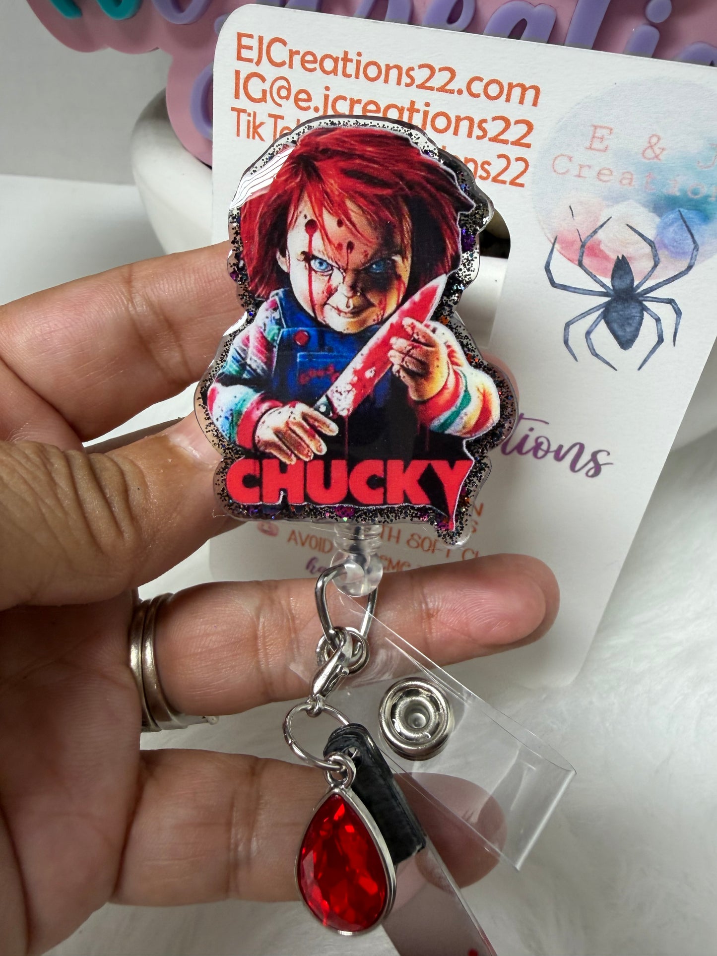 Halloween Badge Reels