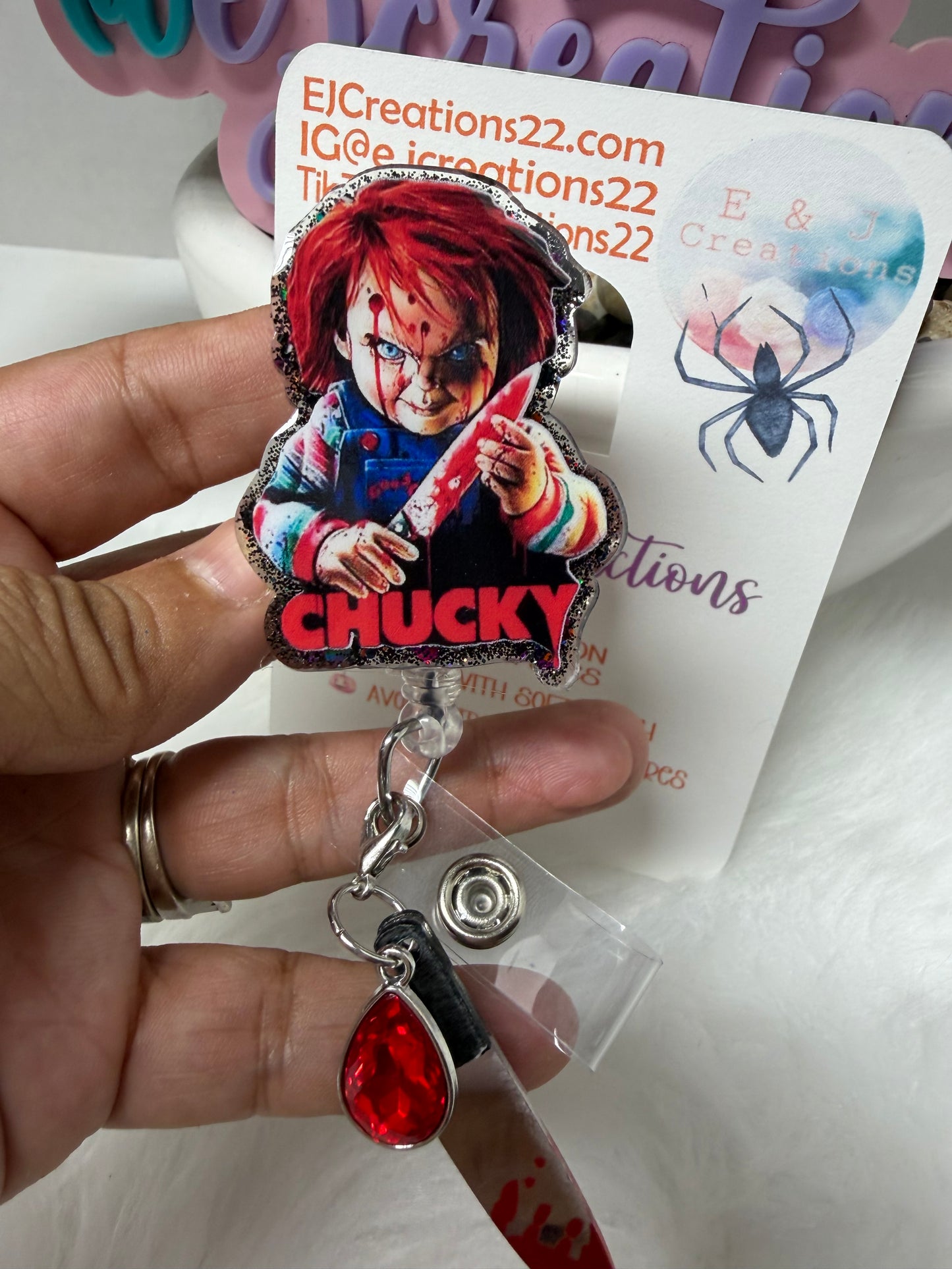 Halloween Badge Reels