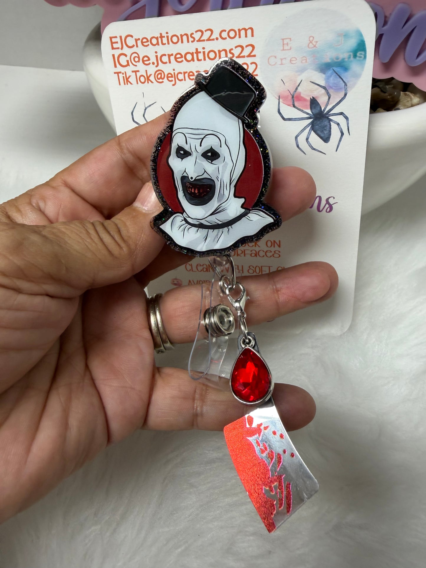 Halloween Badge Reels