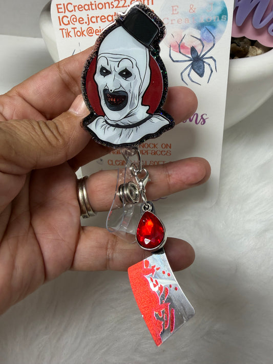 Halloween Badge Reels