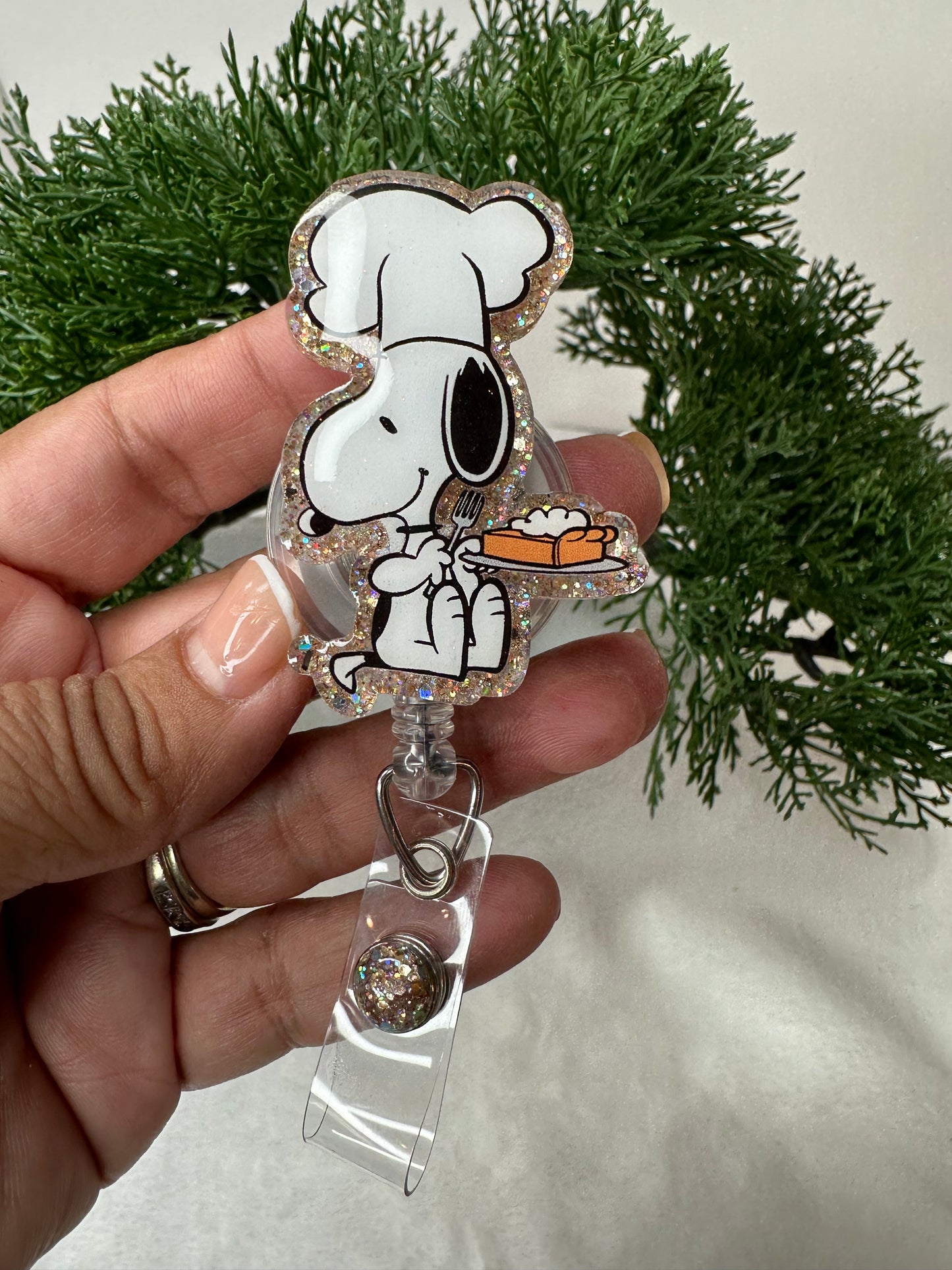 Chef Pup Badge Reel